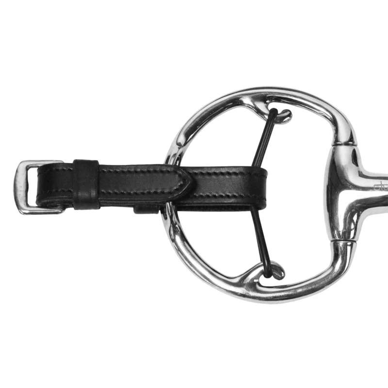 2127 Bucephalus Eggbutt Snaffle single jointed - Image 3