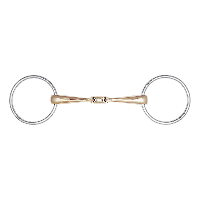 2620 Loose Ring Snaffle double jointed