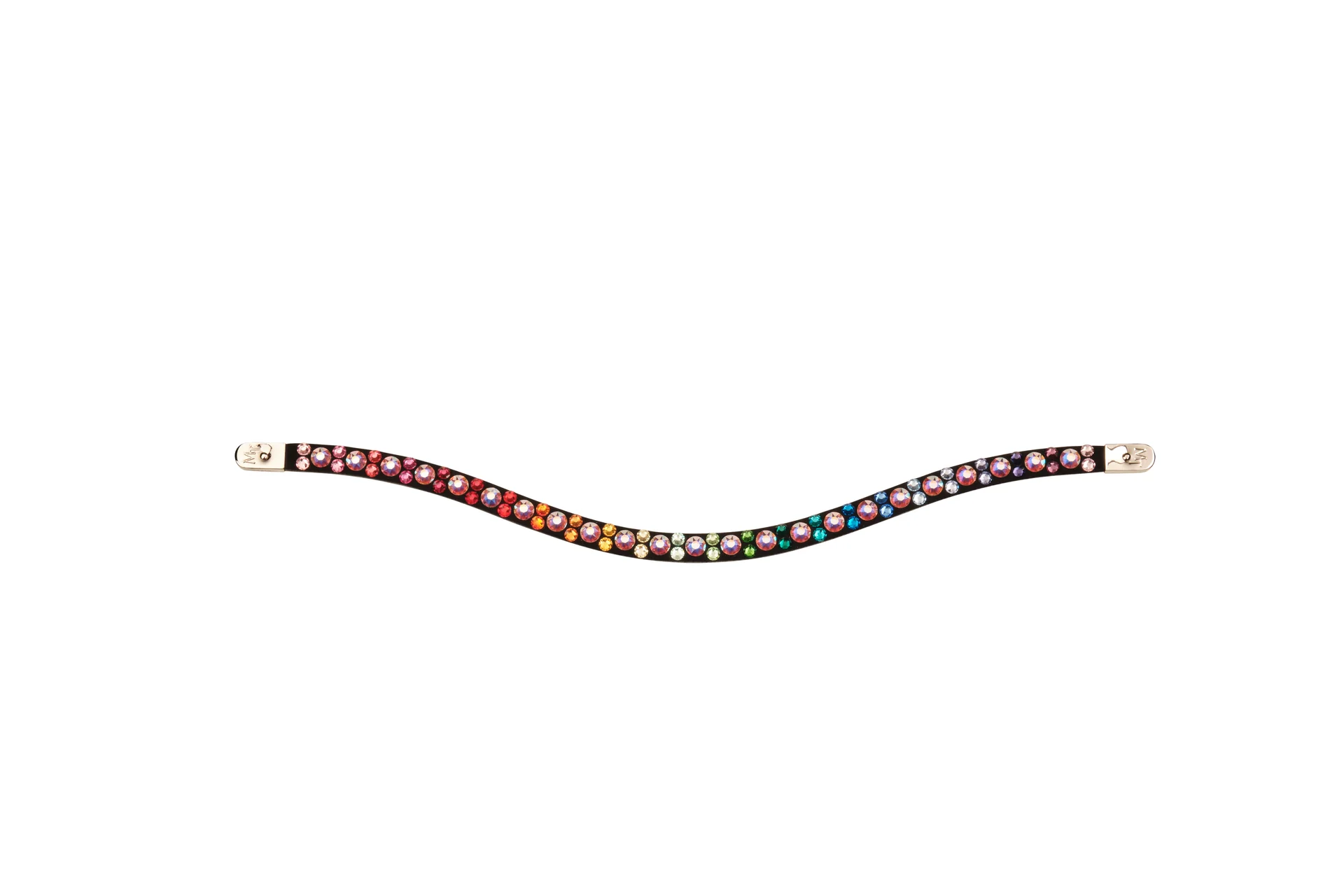 Bling for browband Magic Tack long curved, mixed - Image 4