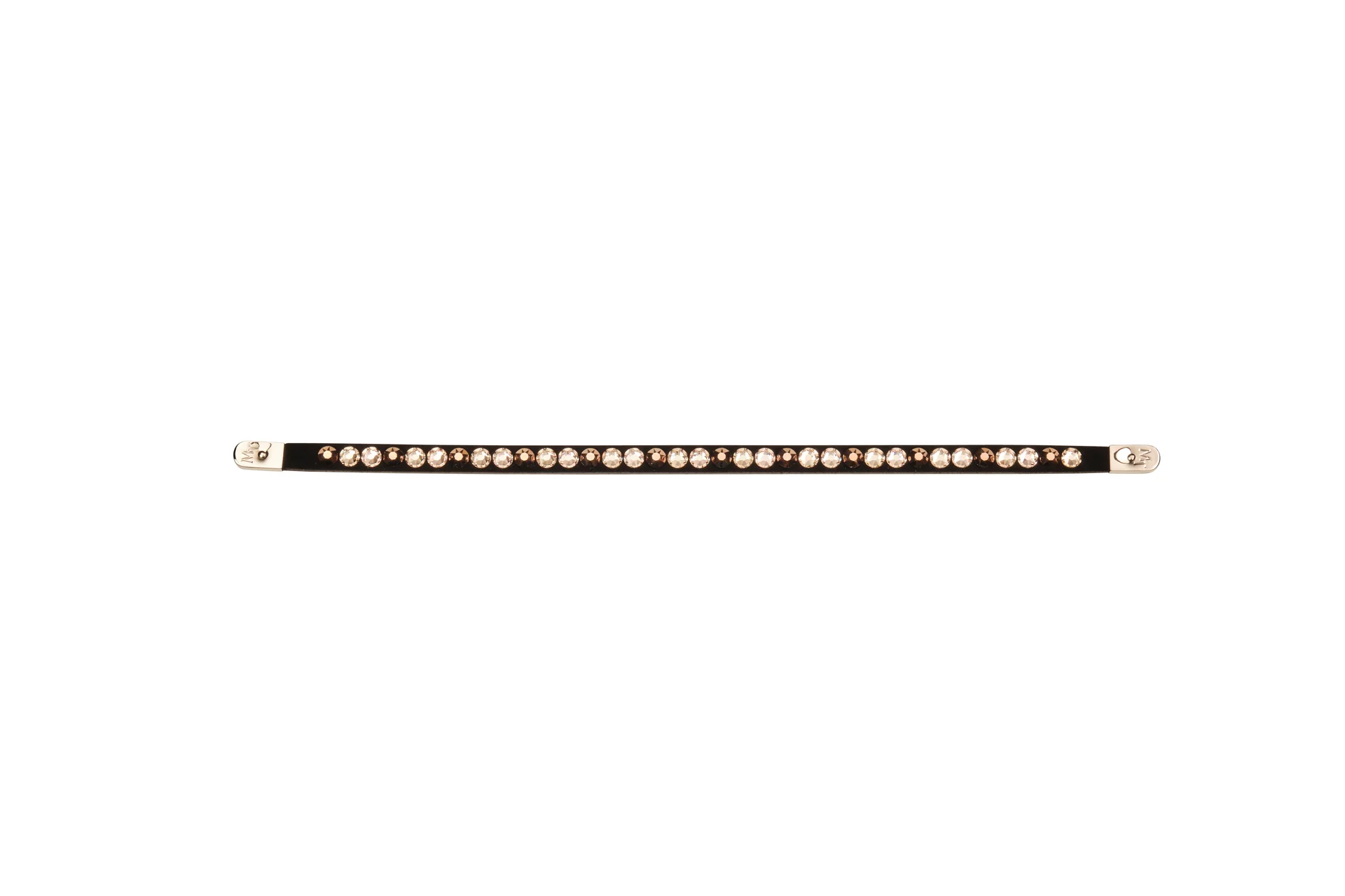 Bling for browband Magic Tack long straight, one row - Image 3
