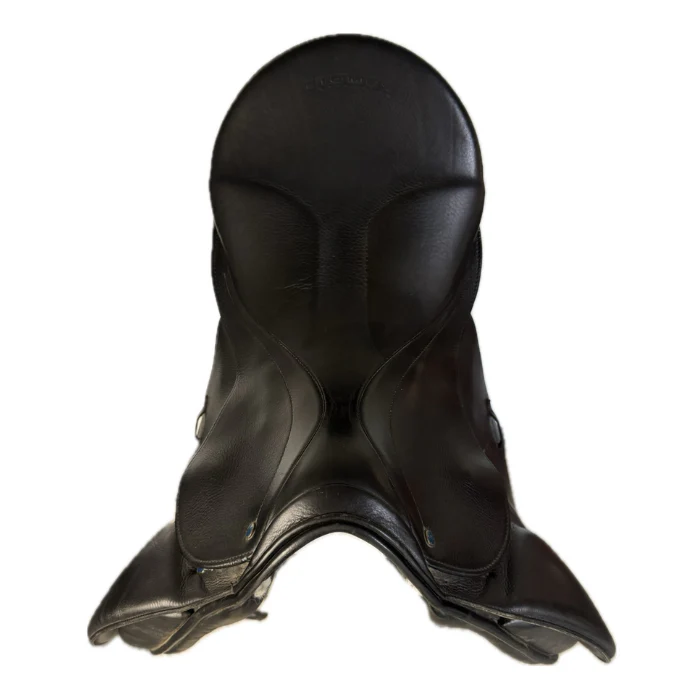 Dressage Saddle Tristan DL 18,5" 29cm black - Image 3
