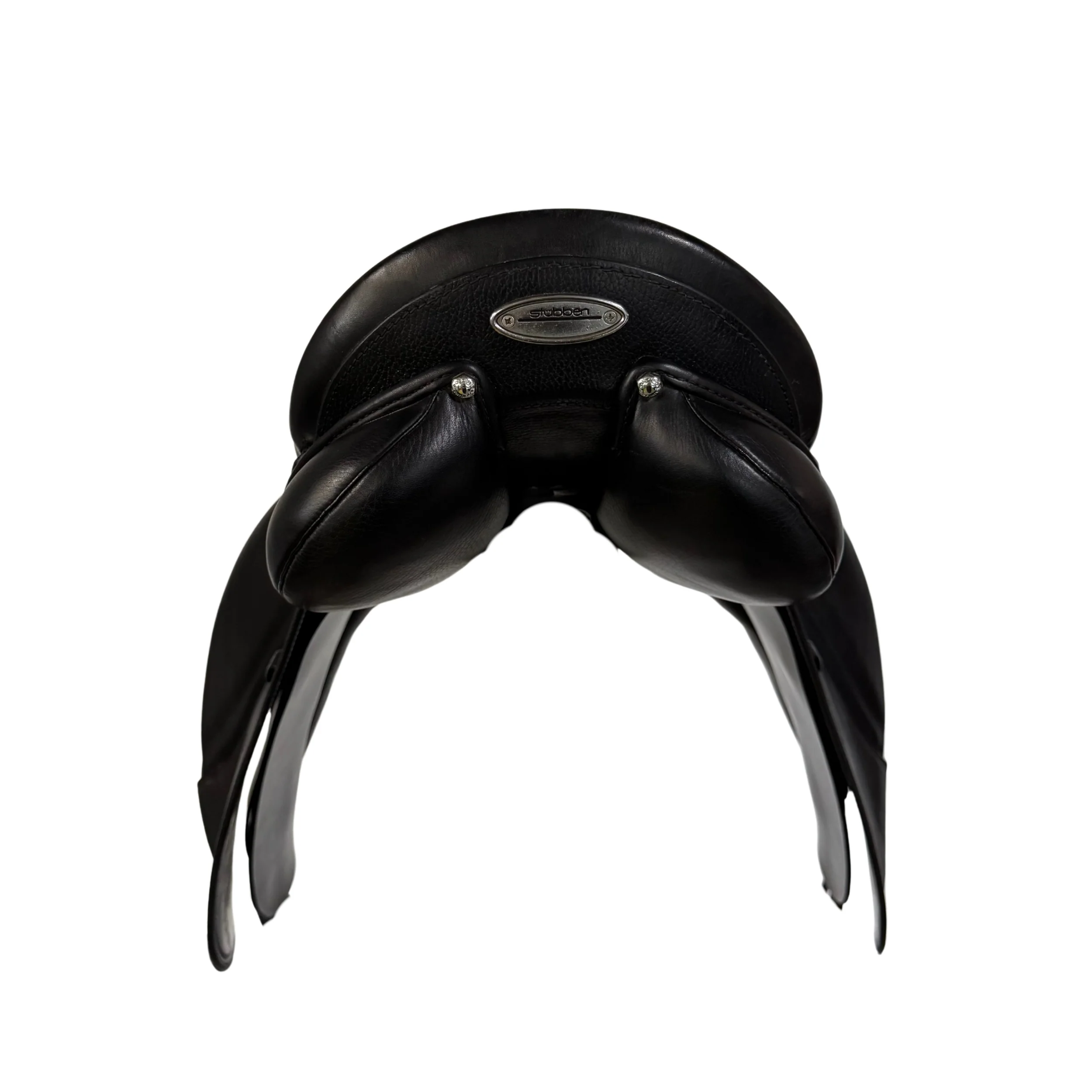 Dressage Saddle Aramis 17,5" 31cm schwarz - Image 2