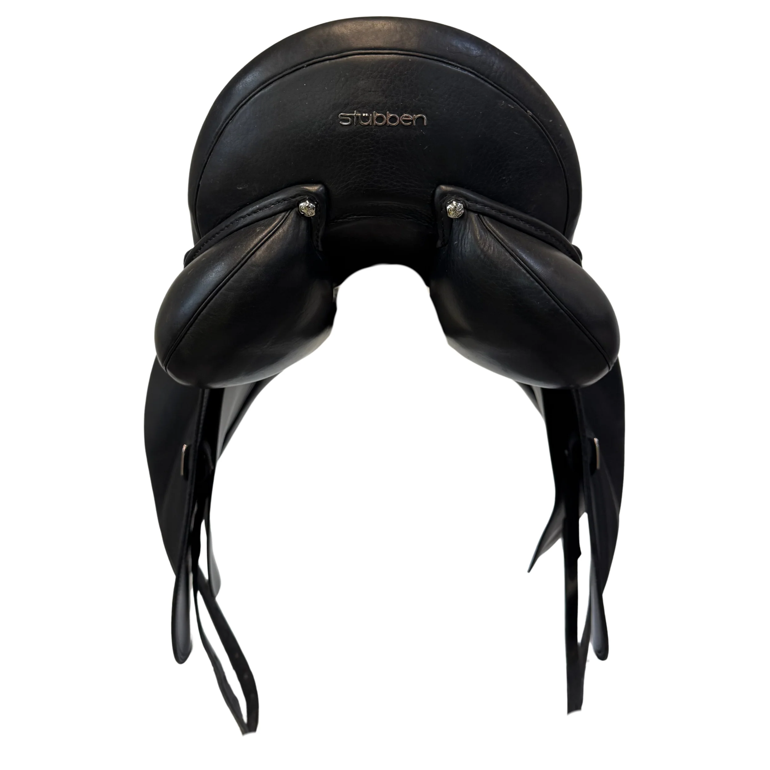 Dressage Saddle Aramis II GP 17.5" 30cm black - Image 3