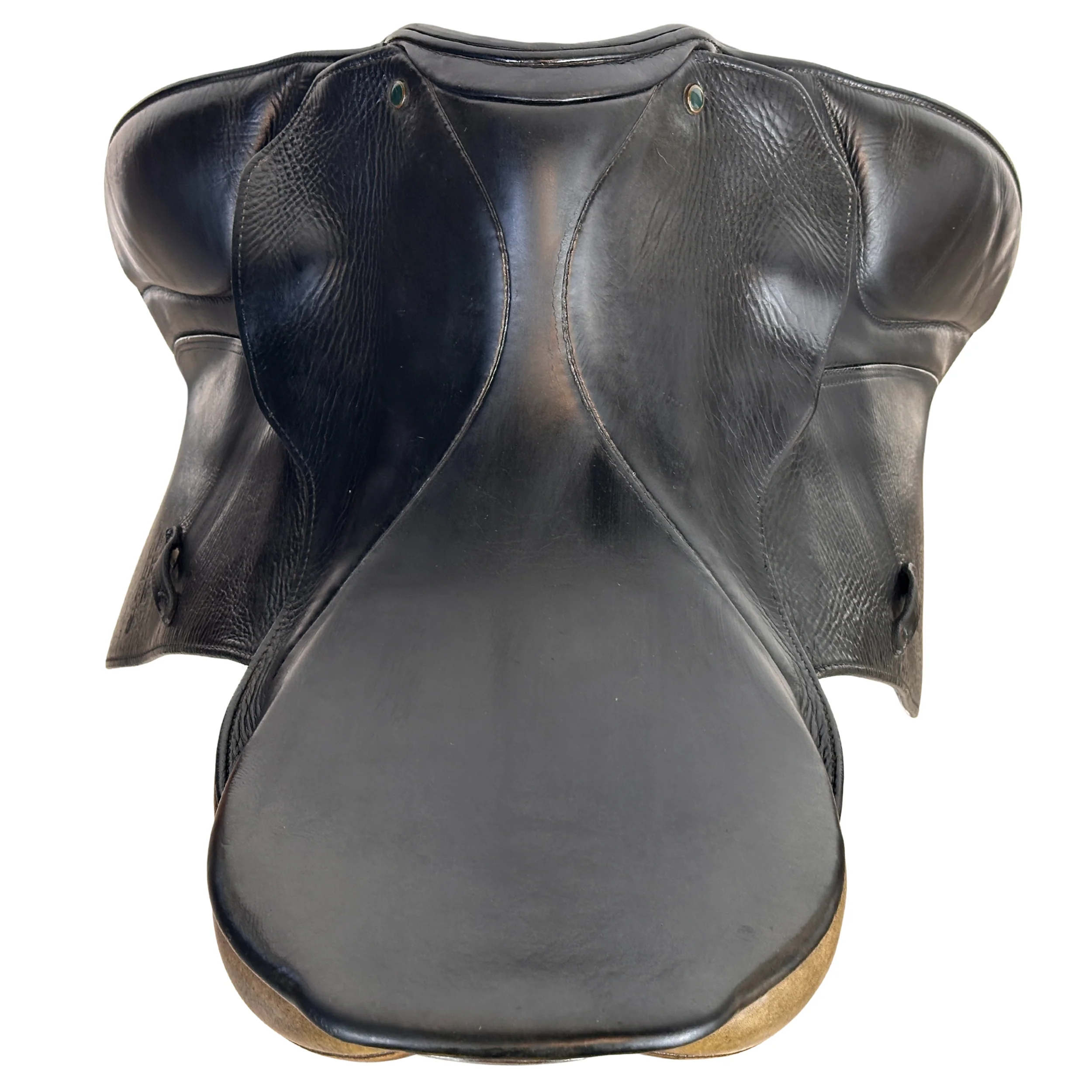 Dressage Saddle Avalon 17,5" 29cm black - Image 3
