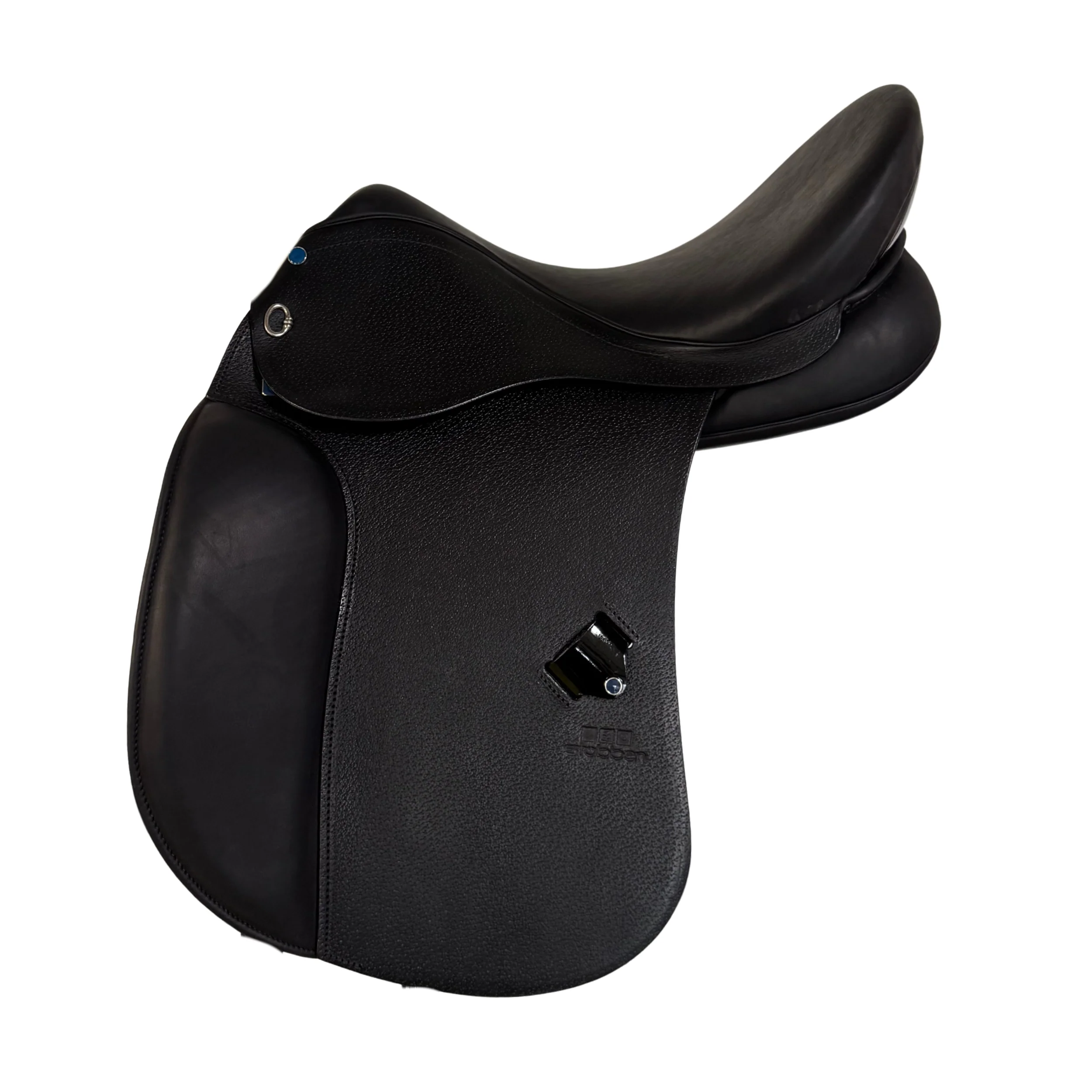 Dressage Saddle Virginia 17" 30cm black
