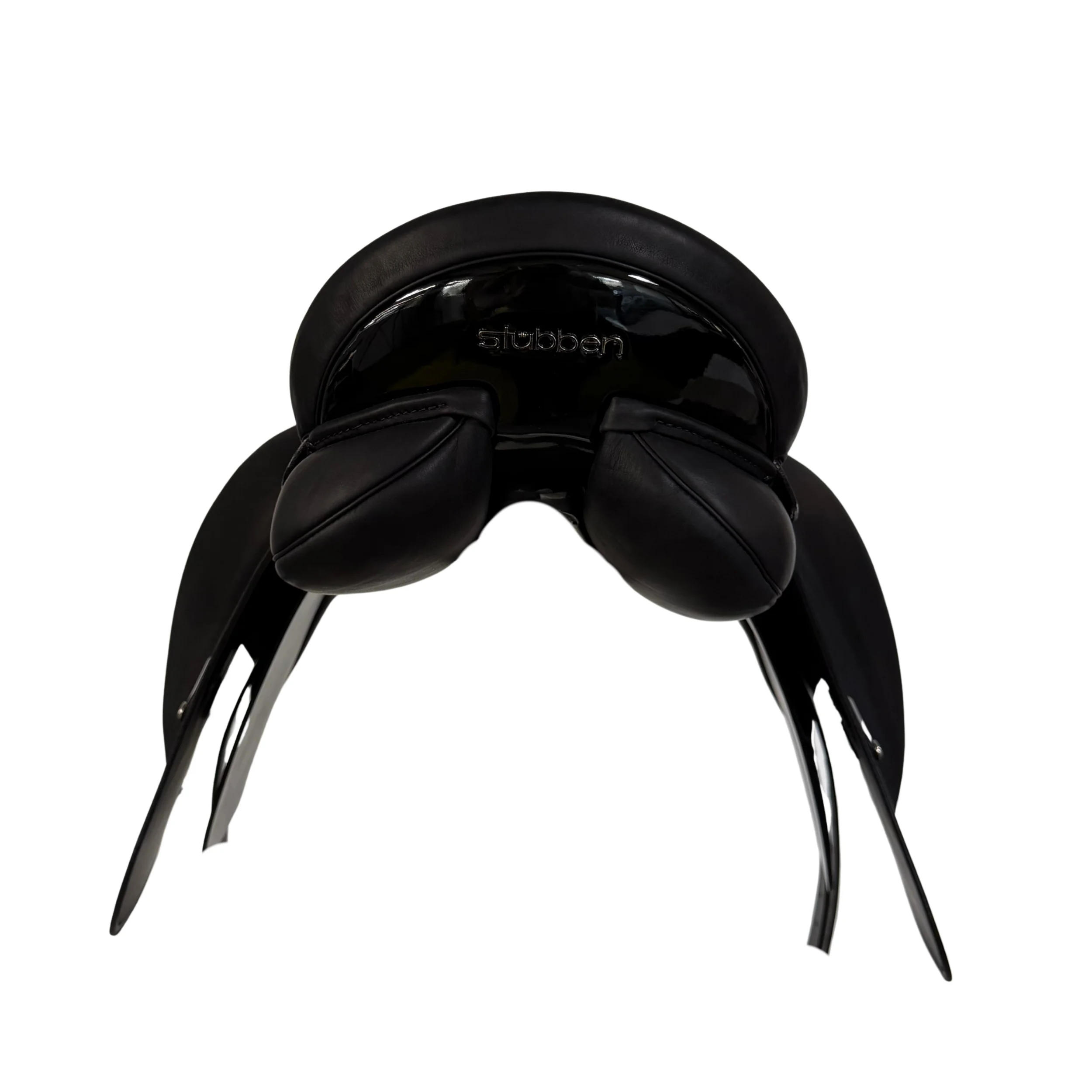 Dressage Saddle Virginia 17" 30cm black - Image 2