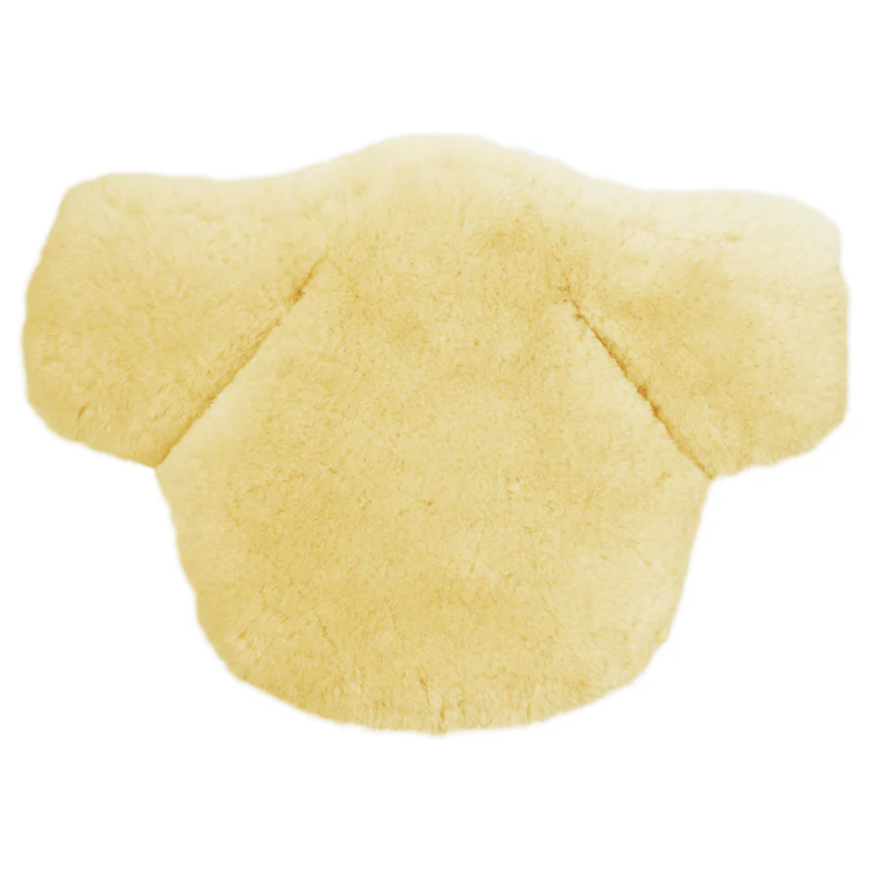 Equi-Soft® stud girth pad by Mattes light yellow - Image 3
