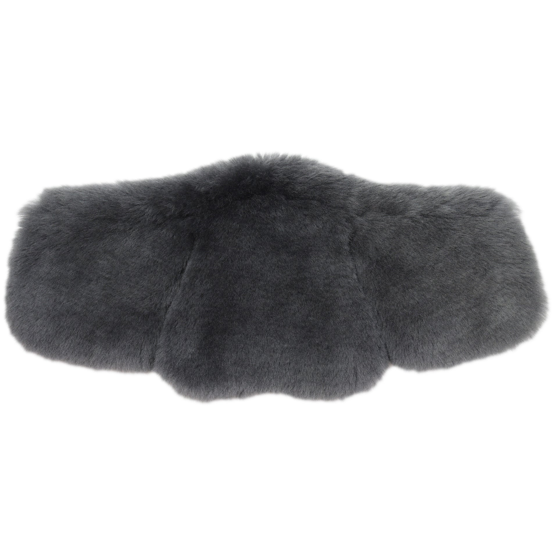 Equi-Soft® girth pad by Mattes Lambskin graphite - Image 3