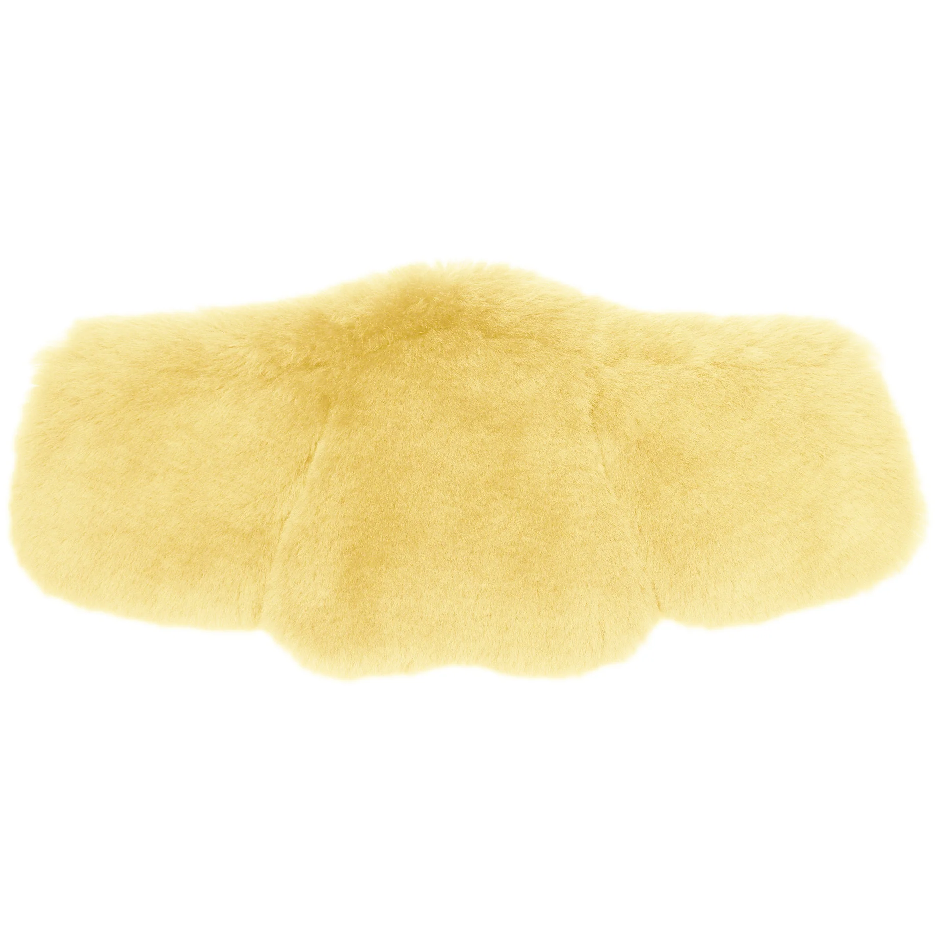 Equi-Soft® girth pad by Mattes Lambskin light yellow - Image 3