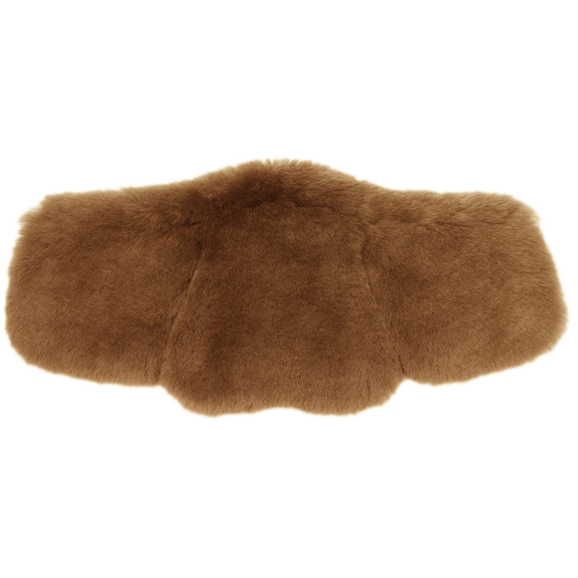 Equi-Soft® girth pad by Mattes Lambskin whiskey - Image 3