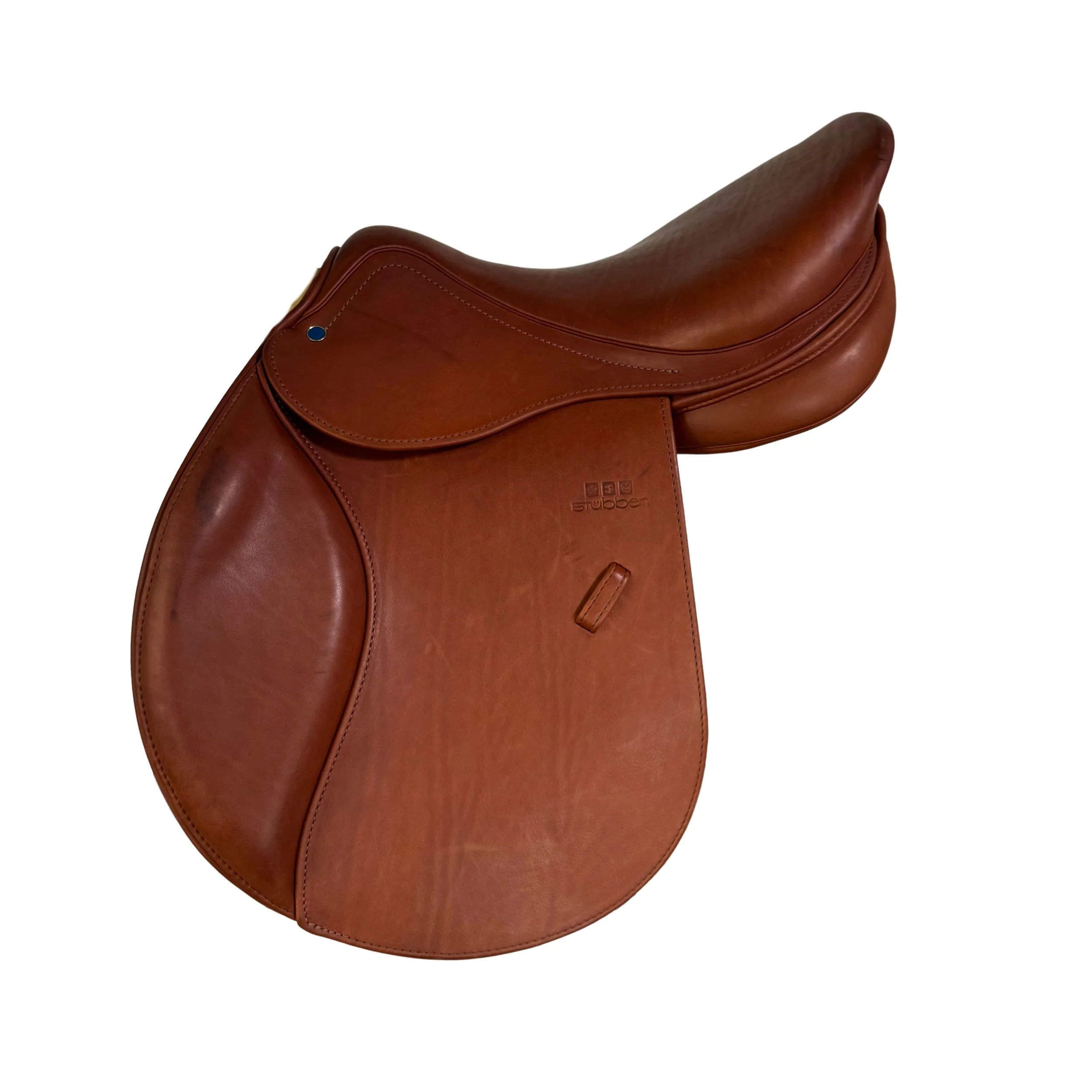 Jumping Saddle Altitude 17,0" 29cm tobacco