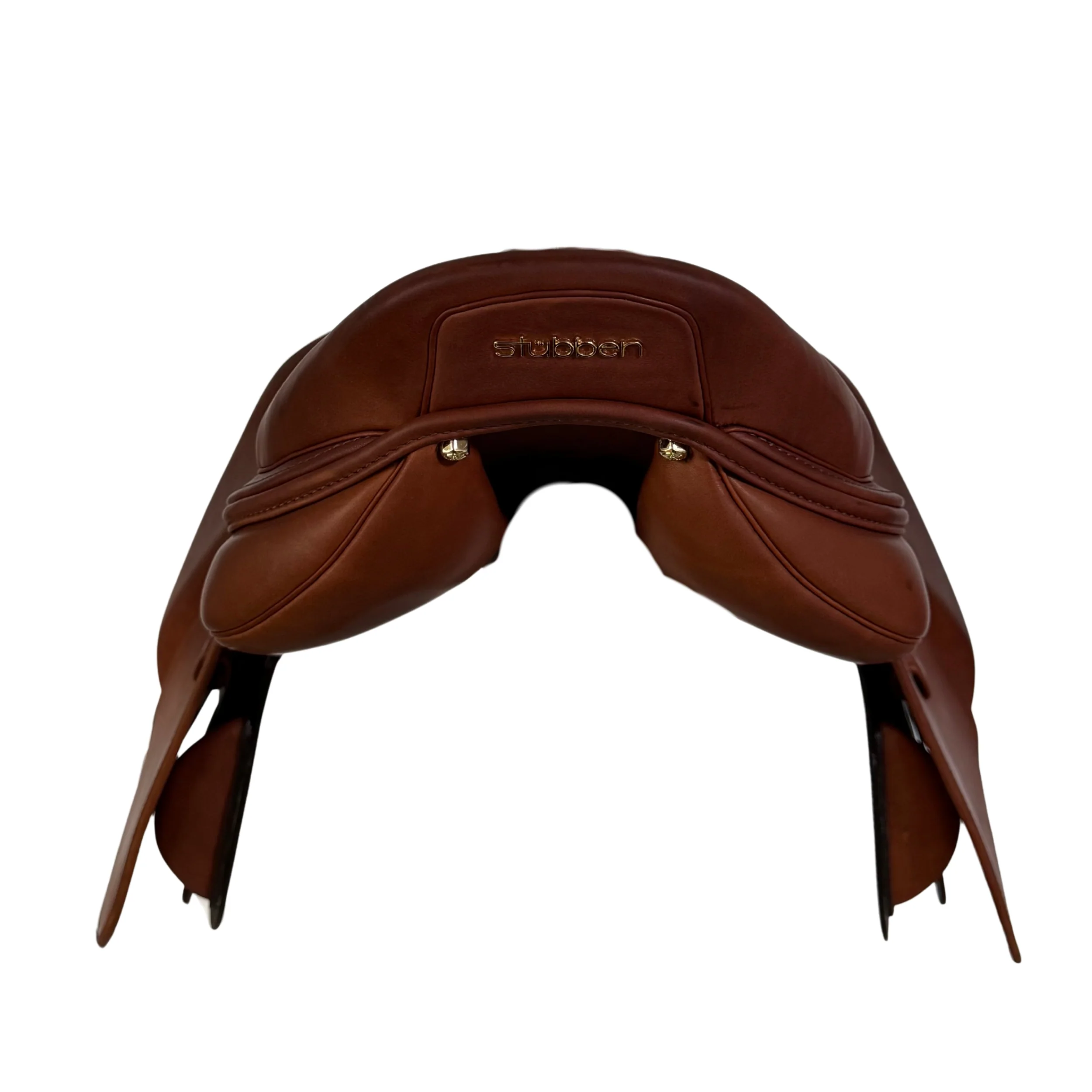 Jumping Saddle Altitude 17,0" 29cm tobacco - Image 3