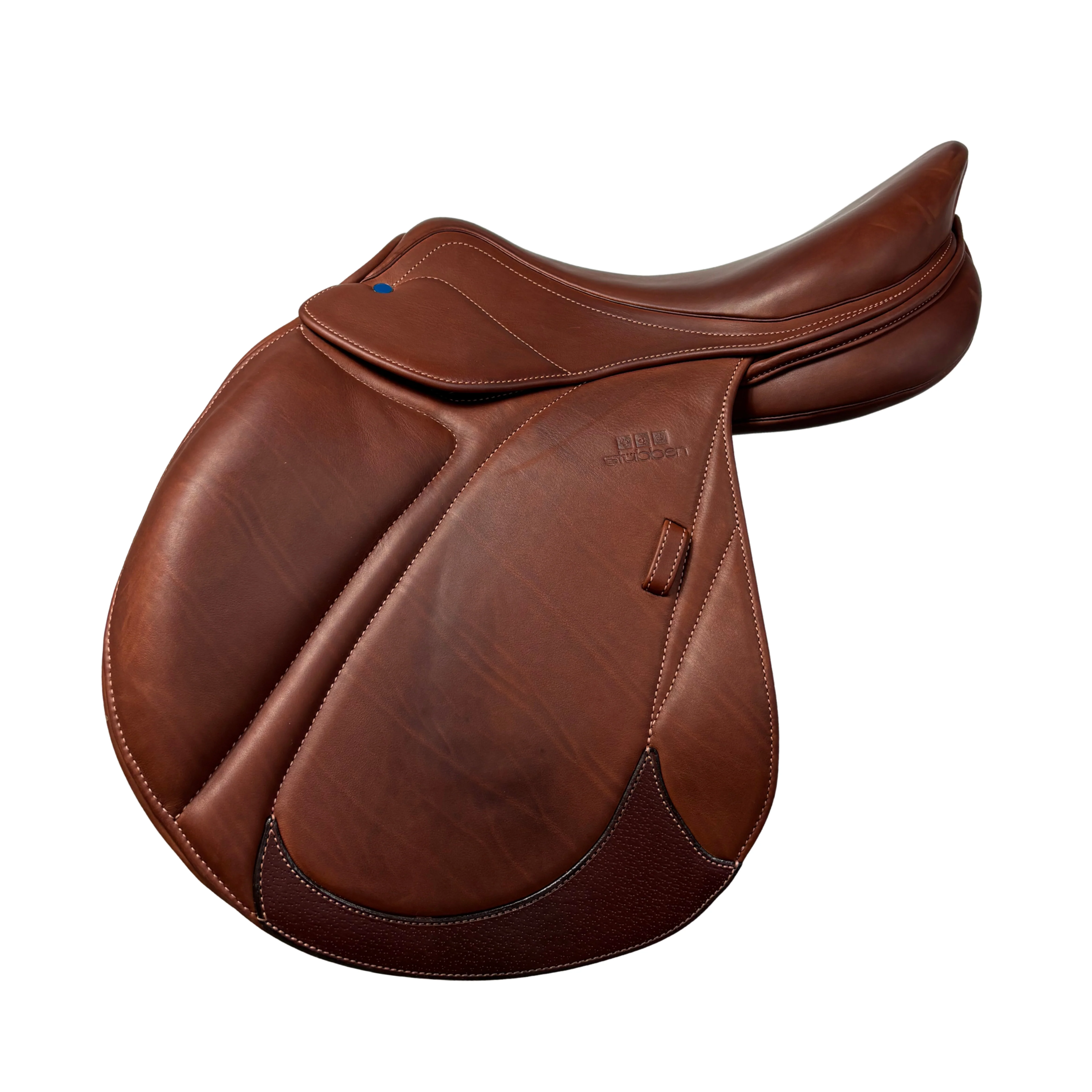 Jumping Saddle Aviator 17.0" 30cm redwood