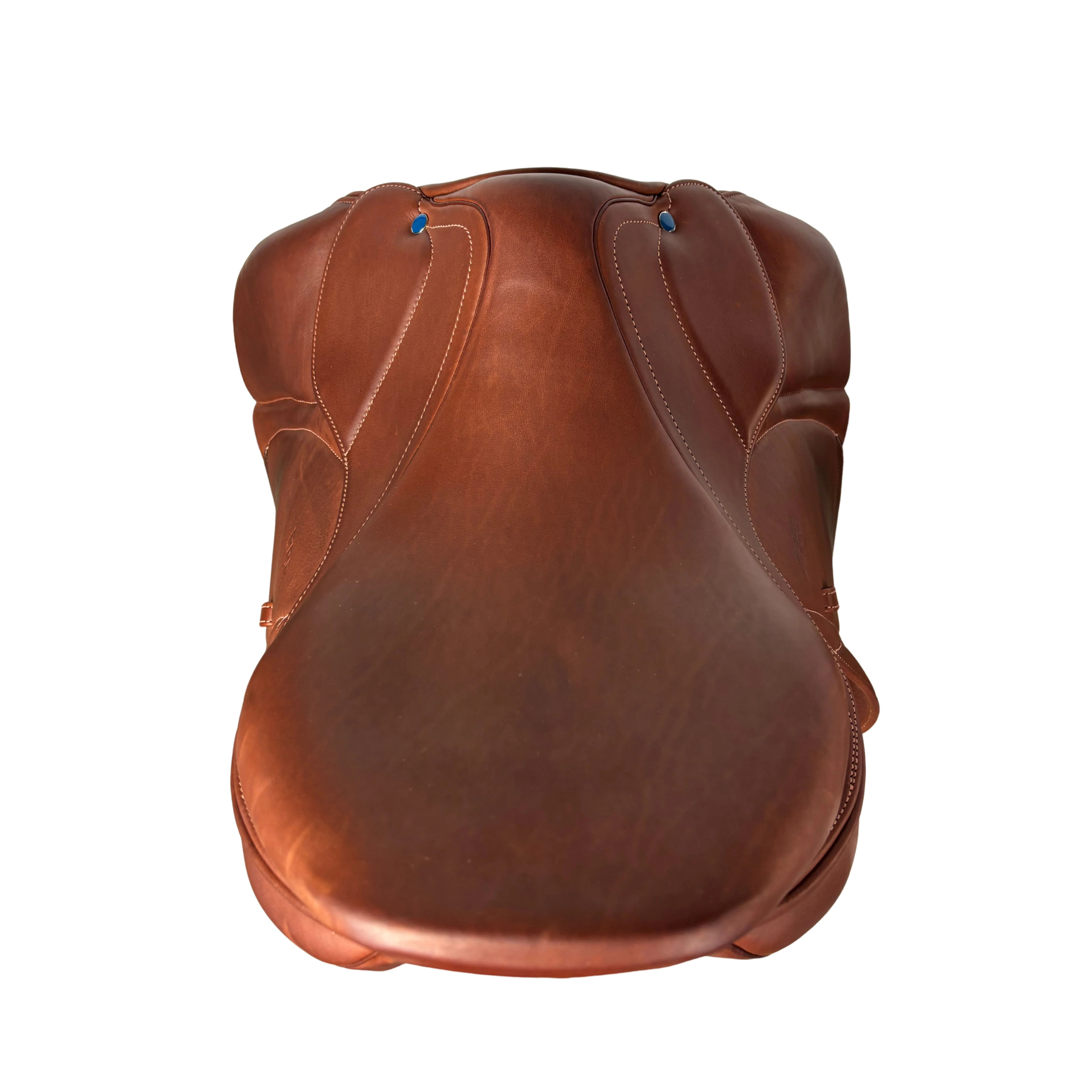 Jumping Saddle Aviator 17.0" 30cm redwood - Image 3