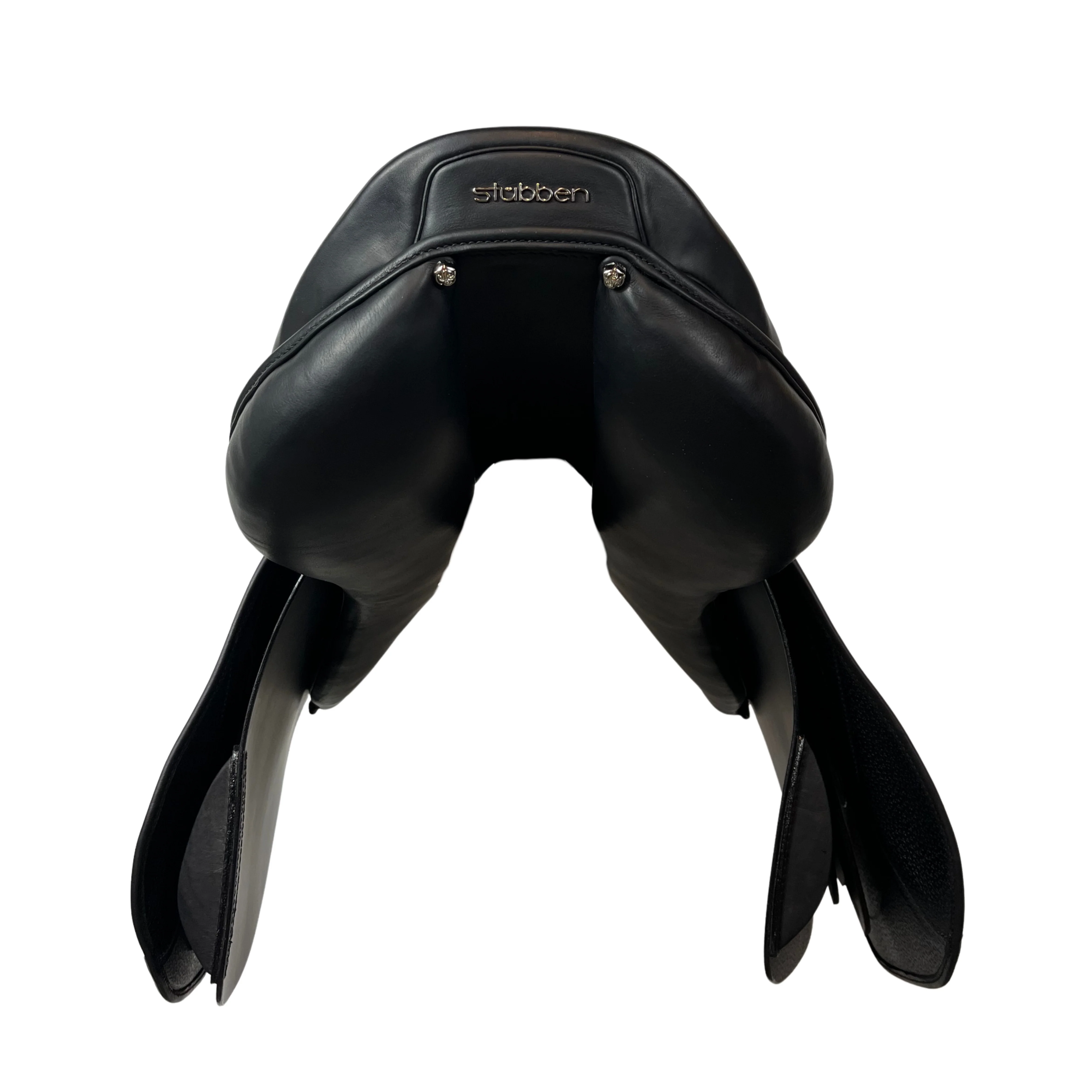 Jumping Saddle Aviator 17,5" 29cm black - Image 2