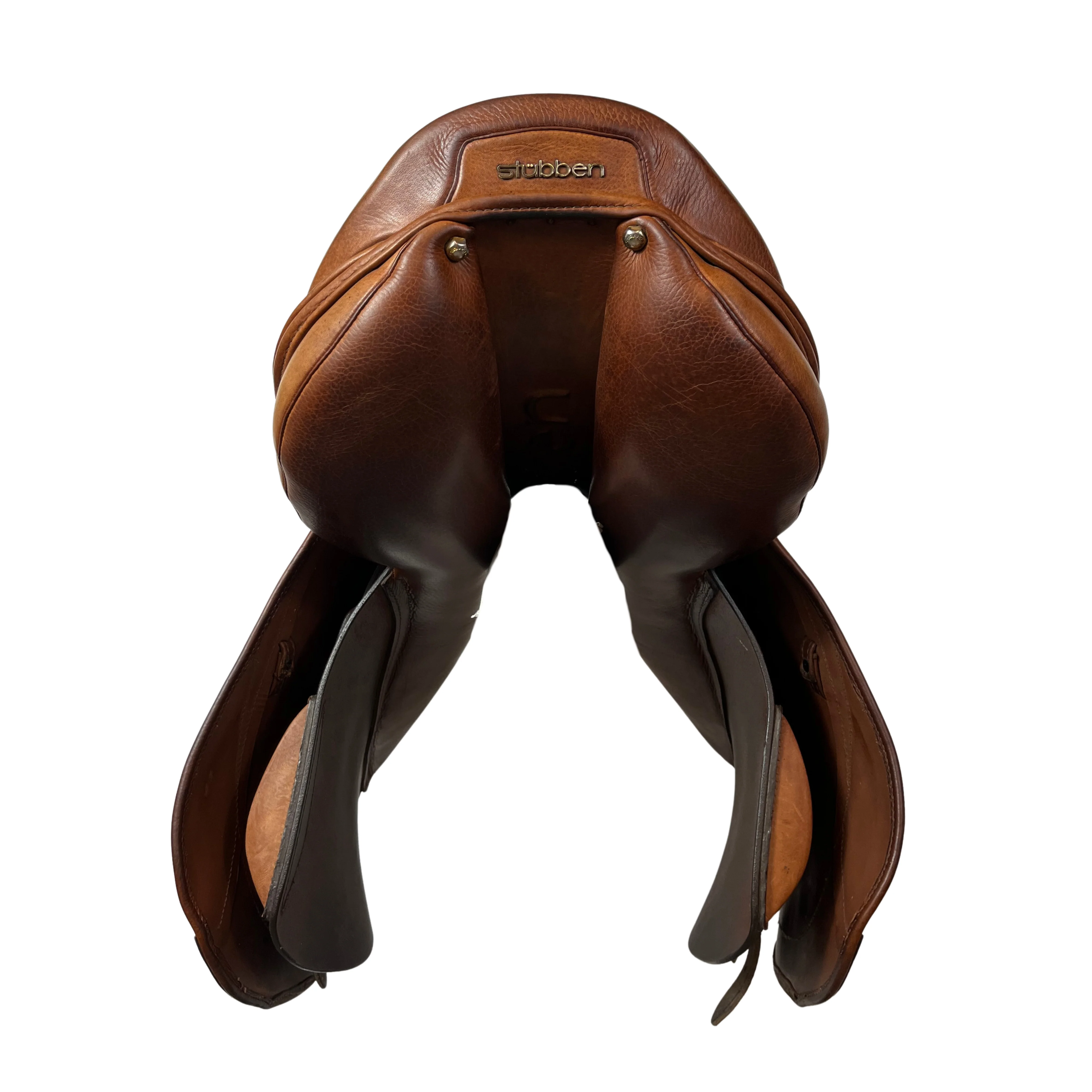 Jumping Saddle Aviator 17.5" 29cm tobacco - Image 2