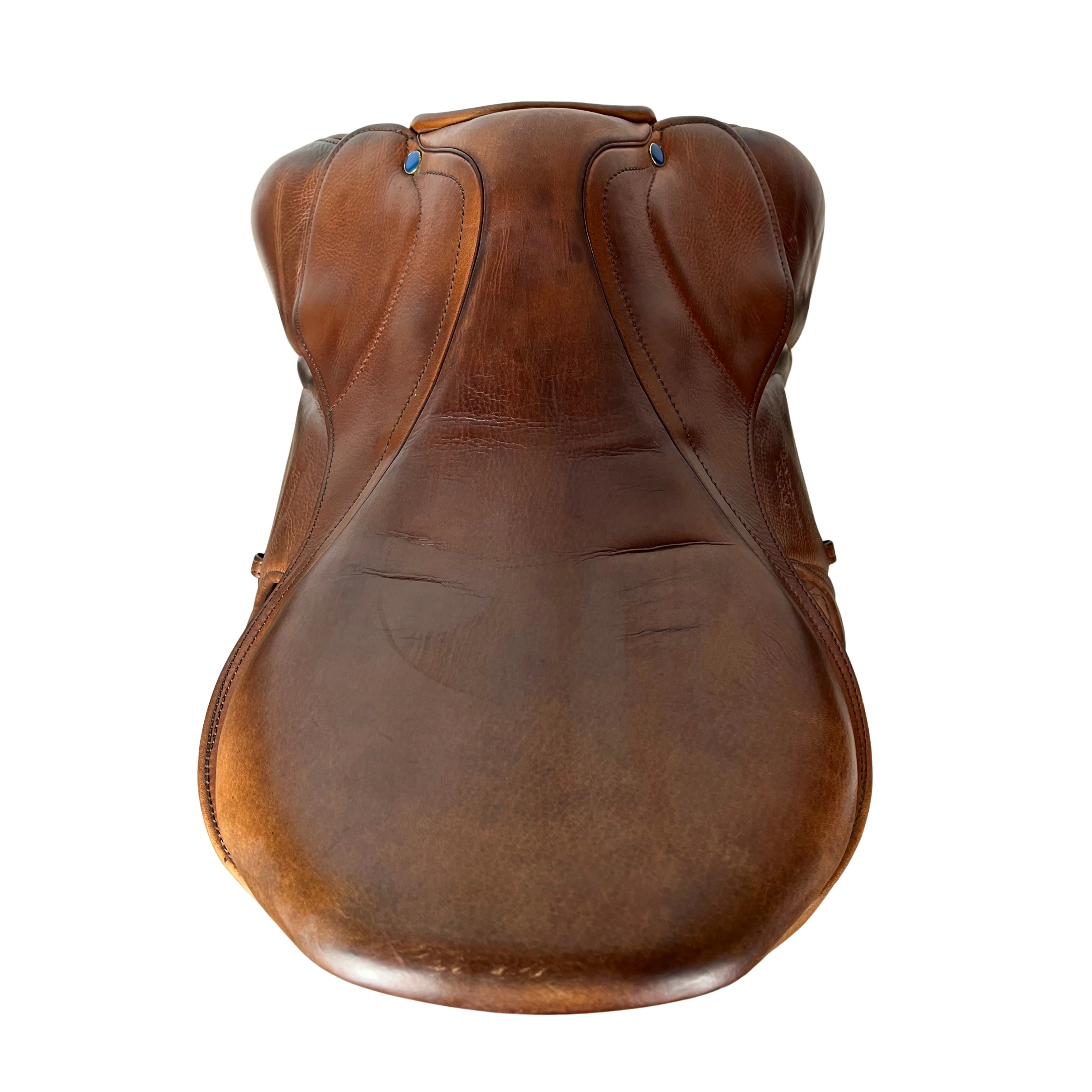 Jumping Saddle Aviator 17.5" 29cm tobacco - Image 3