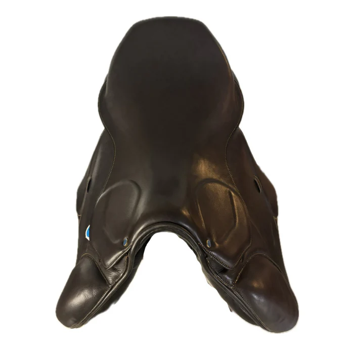 Jumping Saddle Jubiläum 125 Jahre 17,5" 30cm ebony - Image 3
