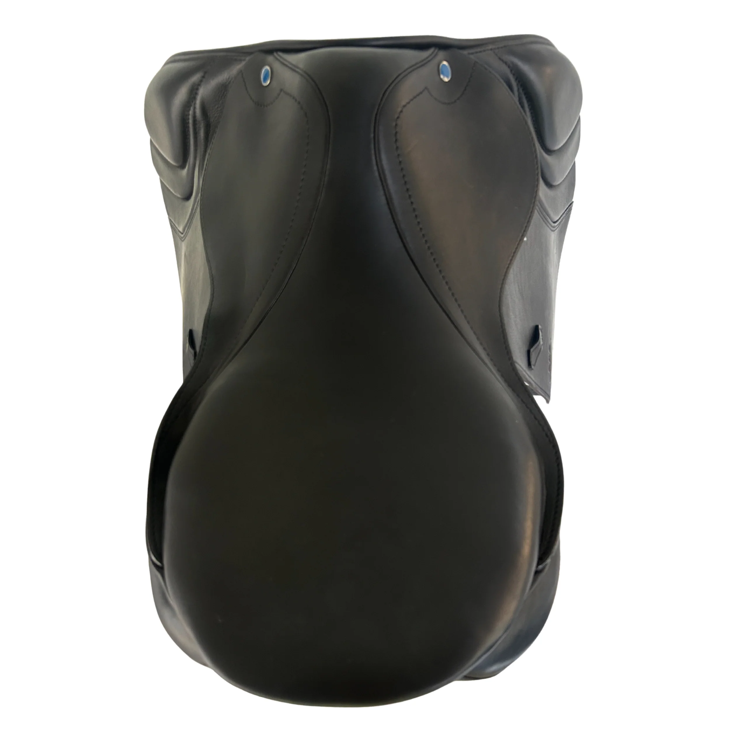 Jumping Saddle Portos 17,5" 29cm black - Image 3