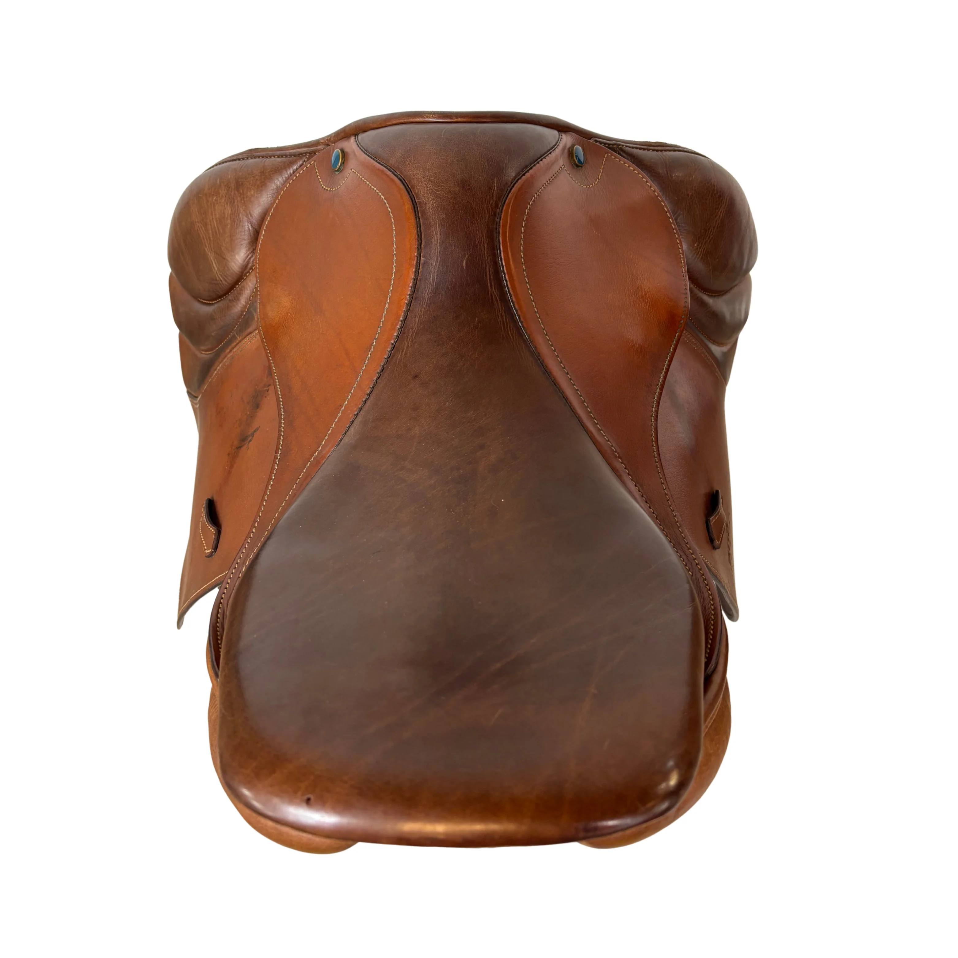 Jumping Saddle Portos Junior 15,75" 31cm tobacco - Image 3
