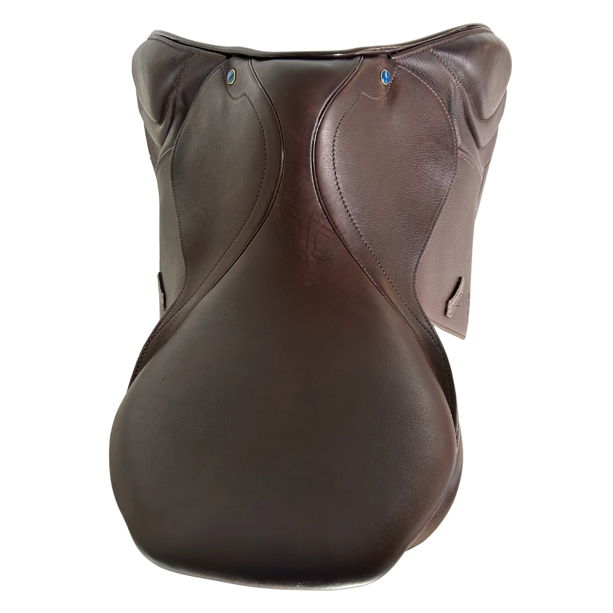 Jumping Saddle Portos NOVA 17,5" 30cm ebony - Image 3