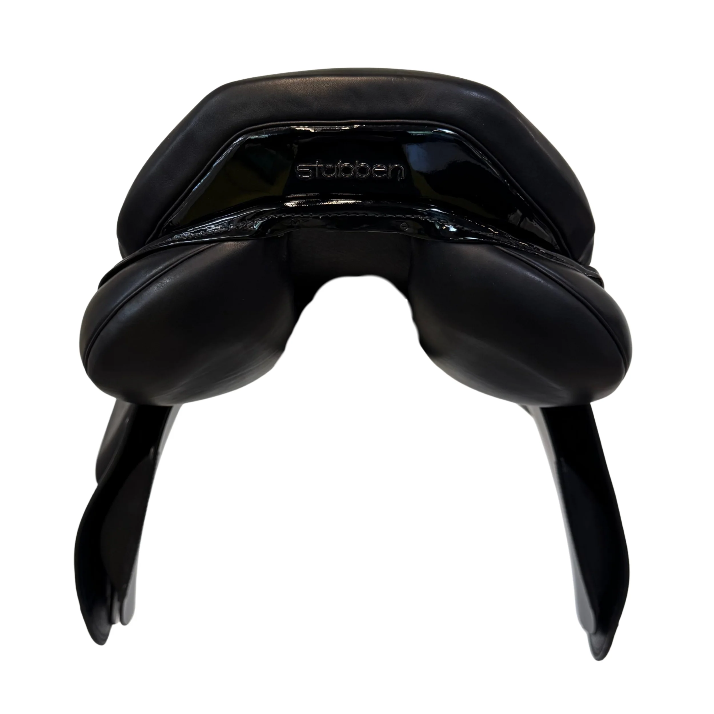 Jumping Saddle Virginia 17,5" 30cm black - Image 2
