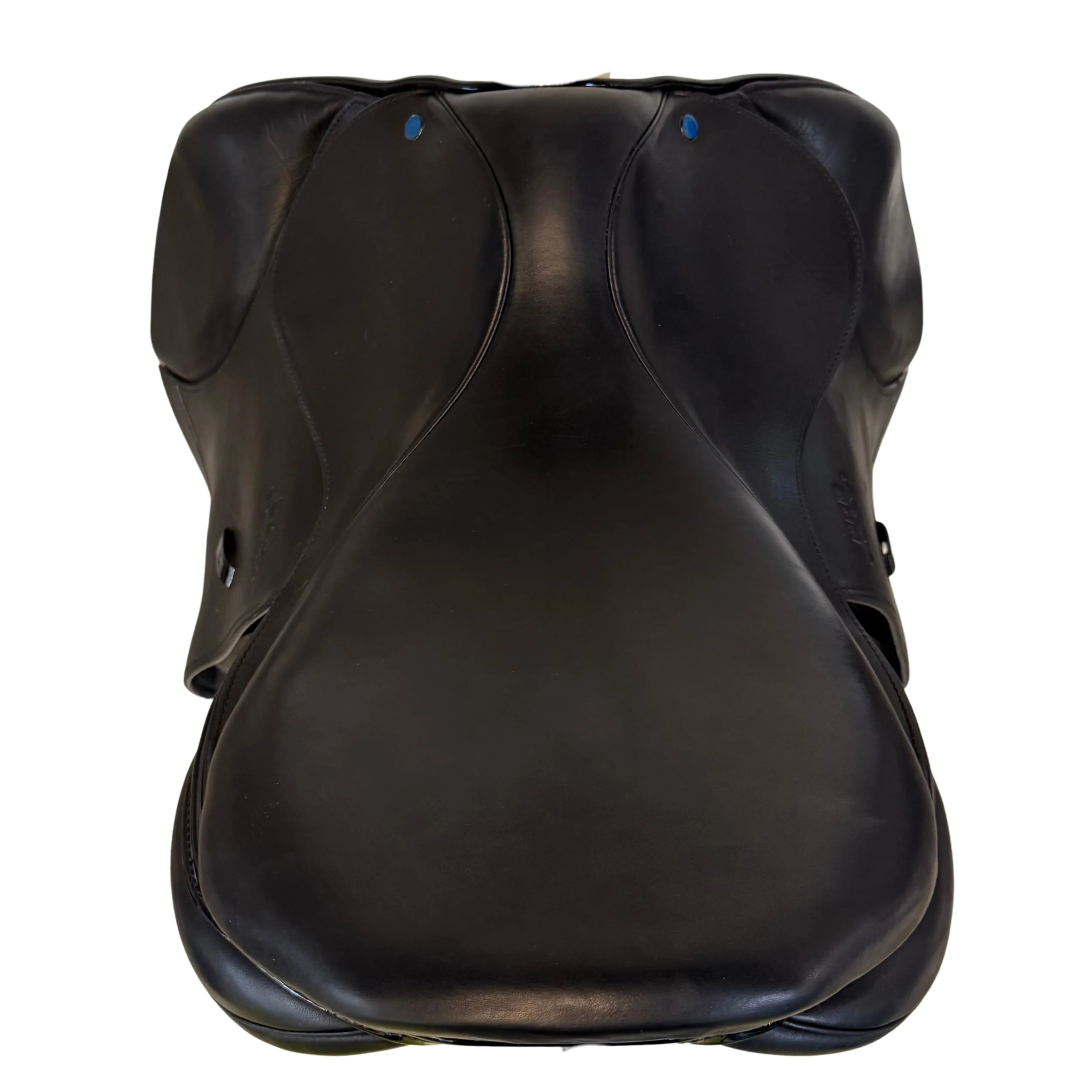 Jumping Saddle Virginia 17,5" 30cm black - Image 3