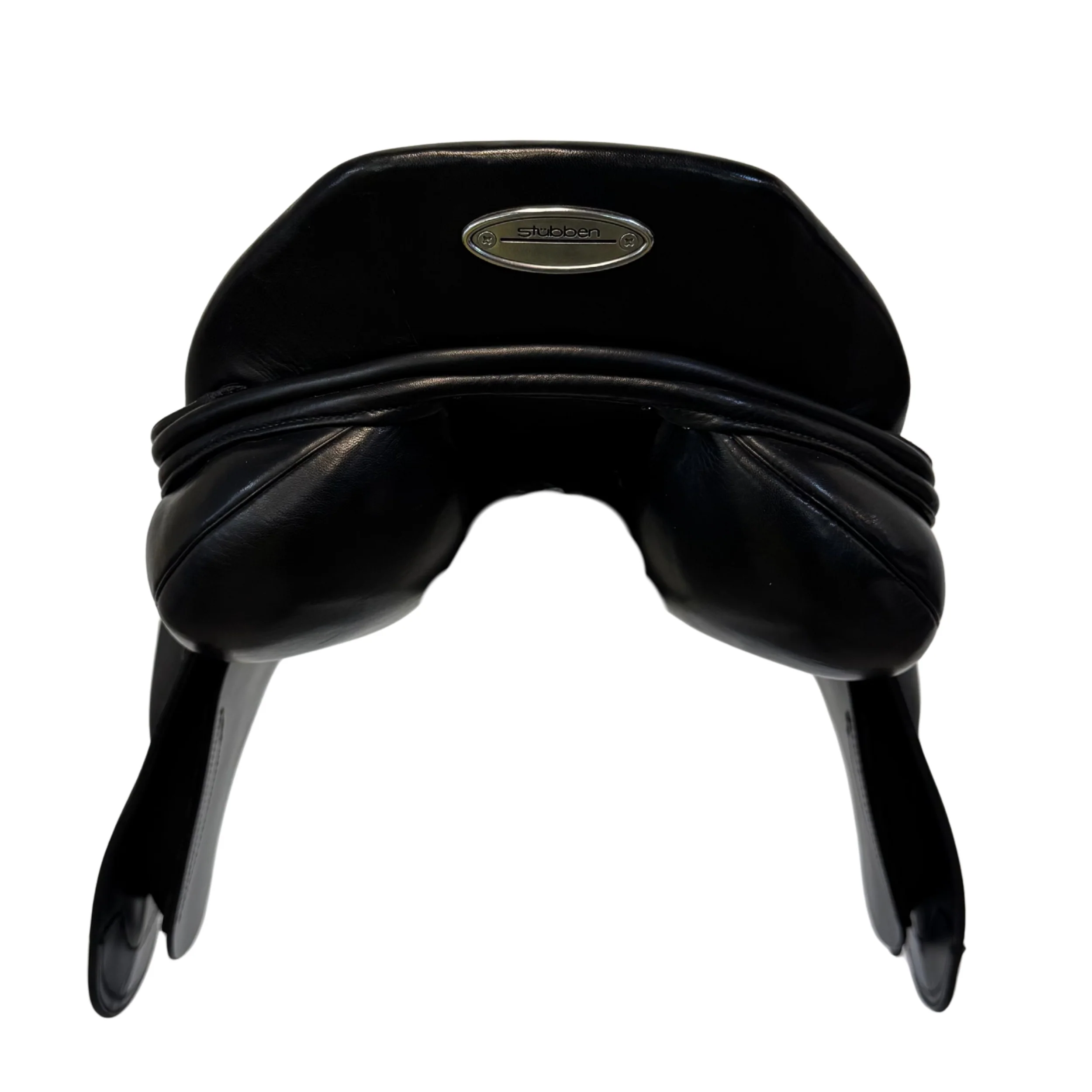 Jumping Saddle Virginia 17,5" 30cm black - Image 3