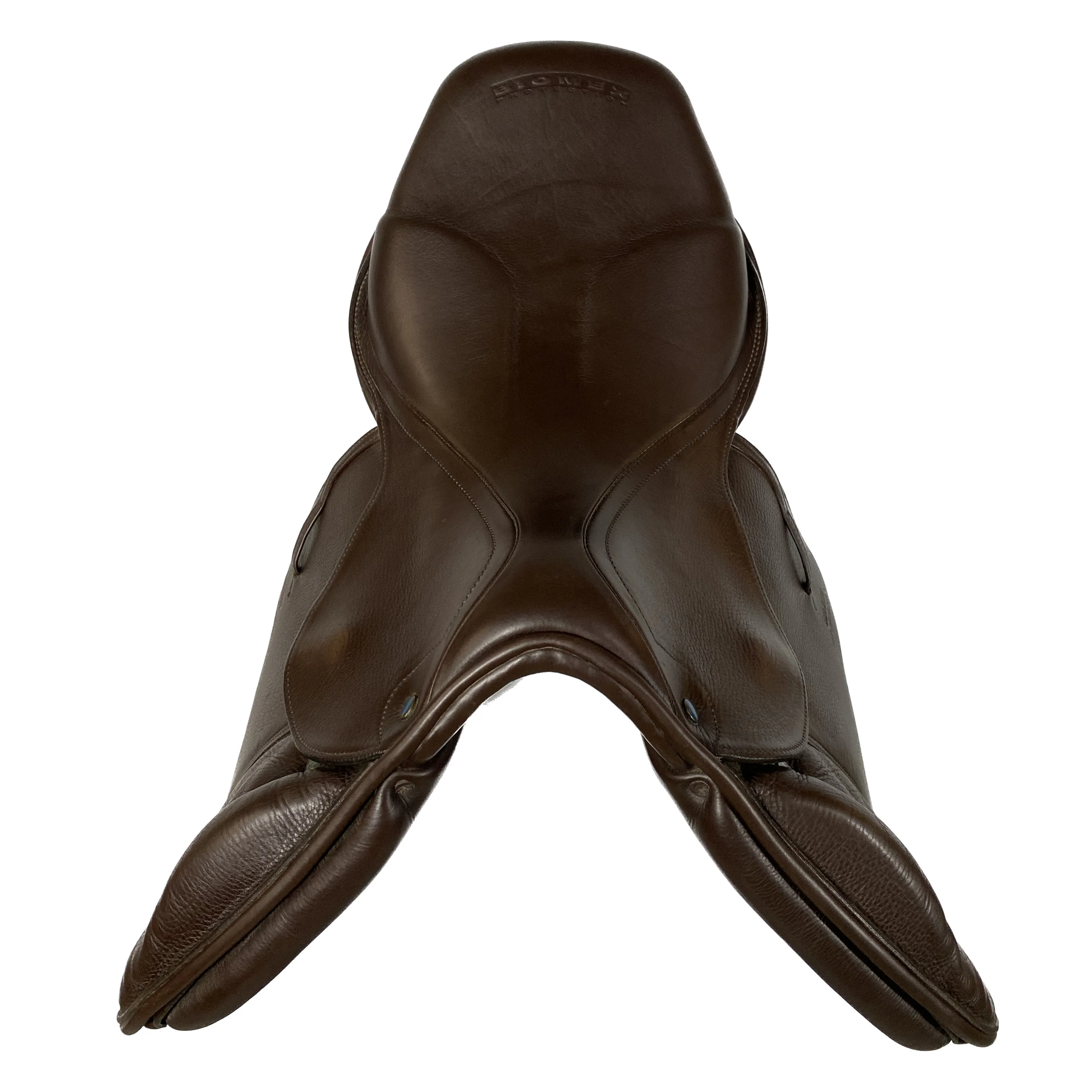 Jumping Saddle Zaria BIOMEX 17,5" 31cm ebony - Image 3
