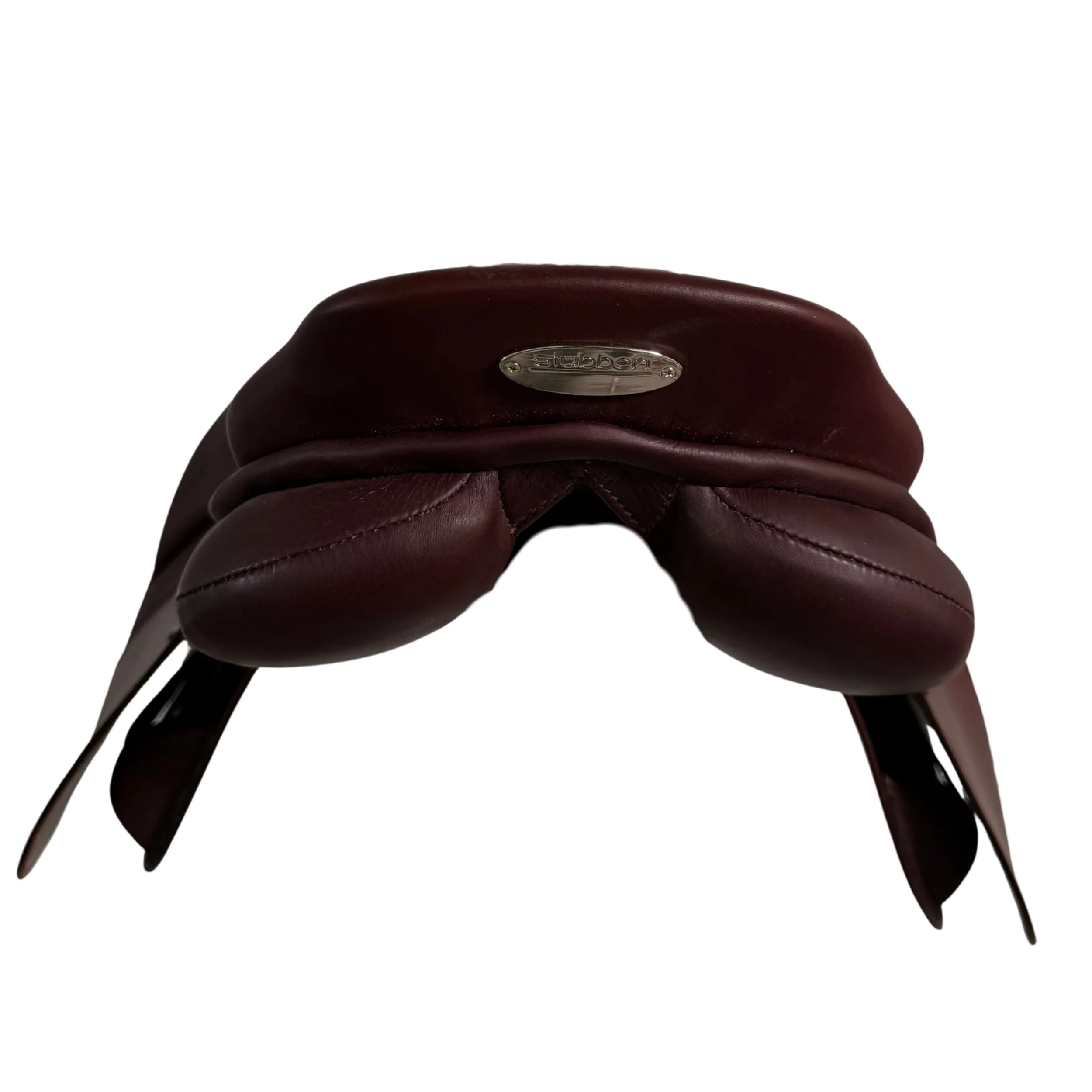 Junior Jumping Saddle Juventus 17,0" 32cm ebony - Image 3