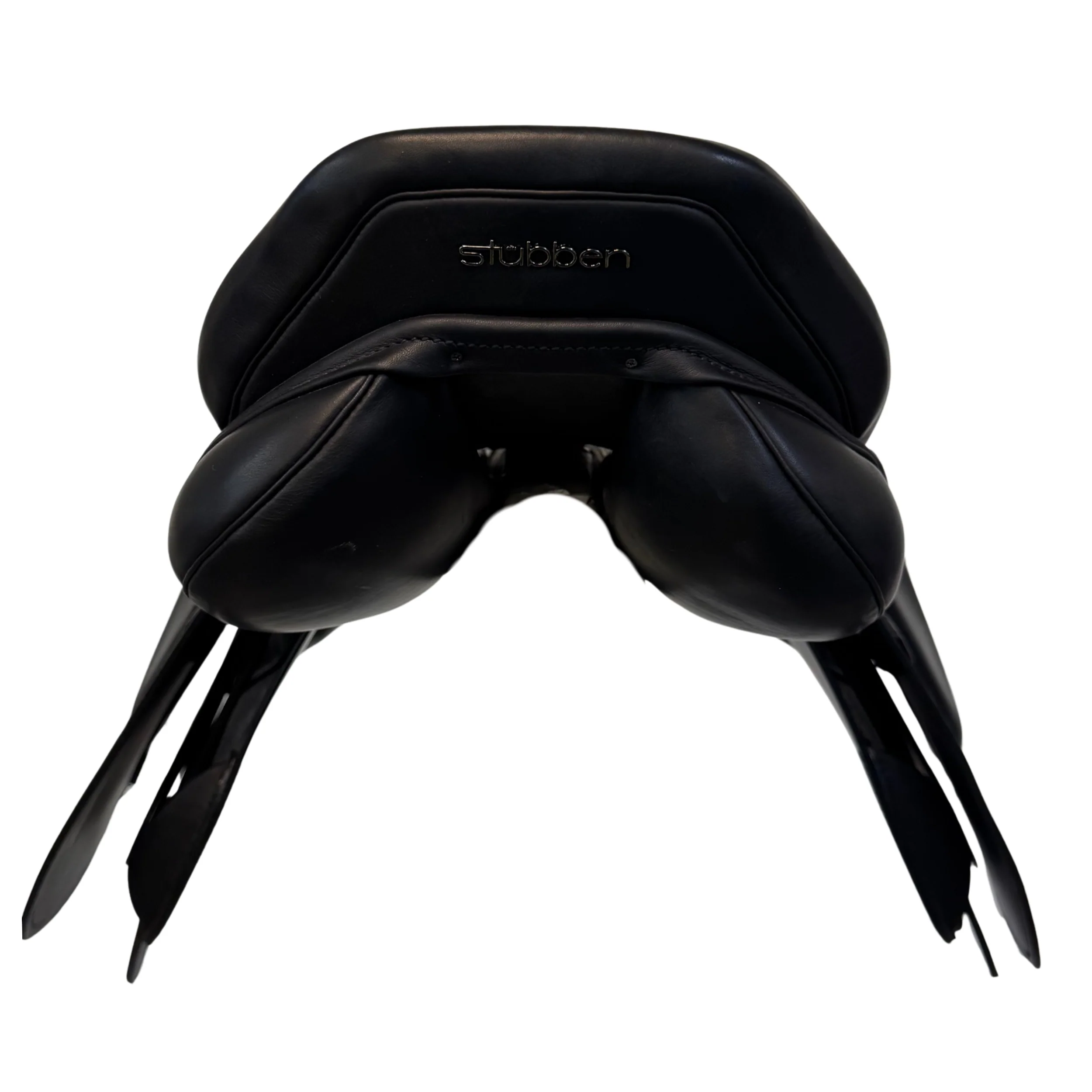 Junior Jumping Saddle Virginia 15,5" 29cm black - Image 3