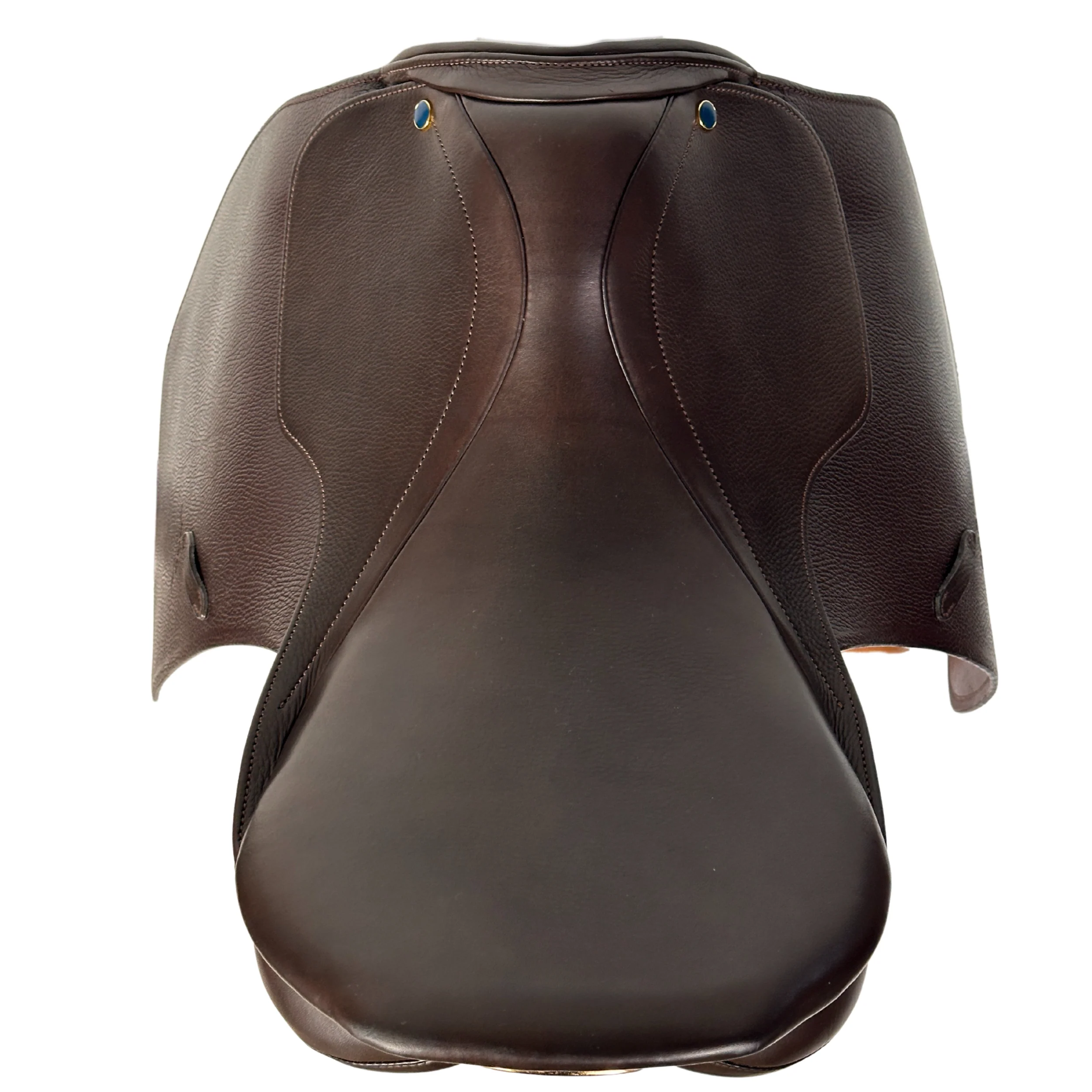Polo Saddle Courage Polo 17,5" A/28cm ebony - Image 3