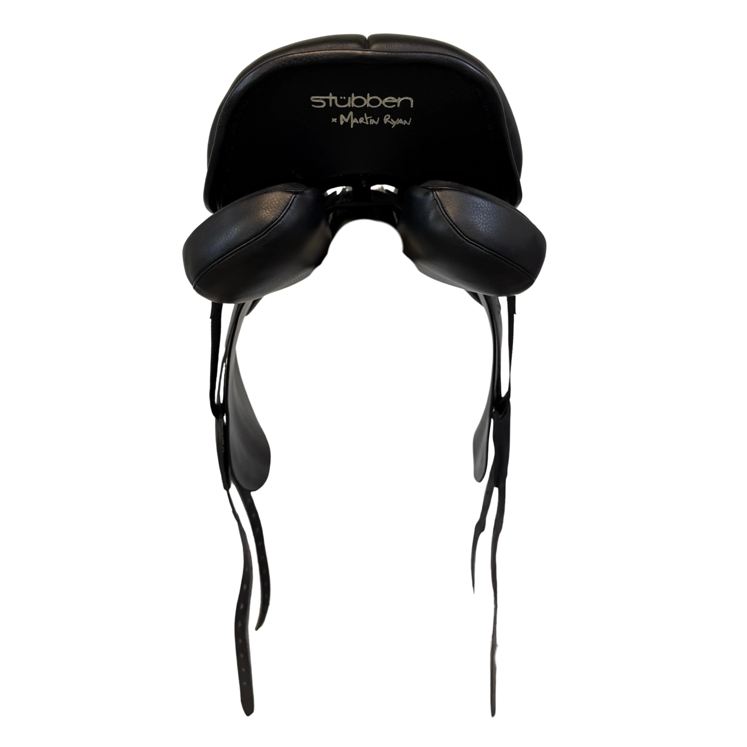 REV Saddle with dressage flaps 17,5" one size black - Image 3