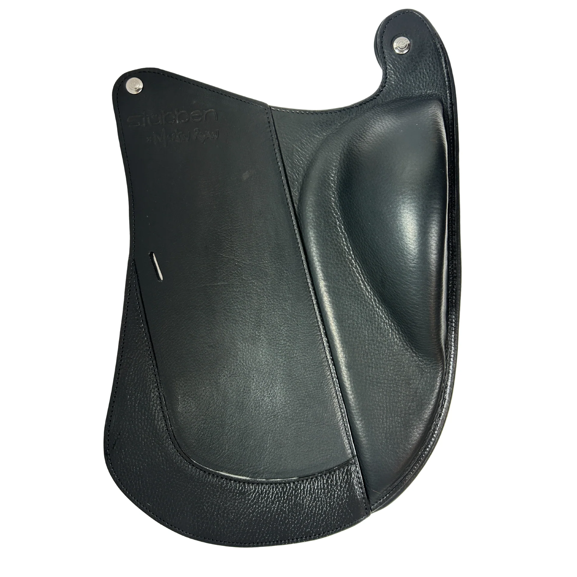 Saddle flap Dressage for REV saddle black - Image 3