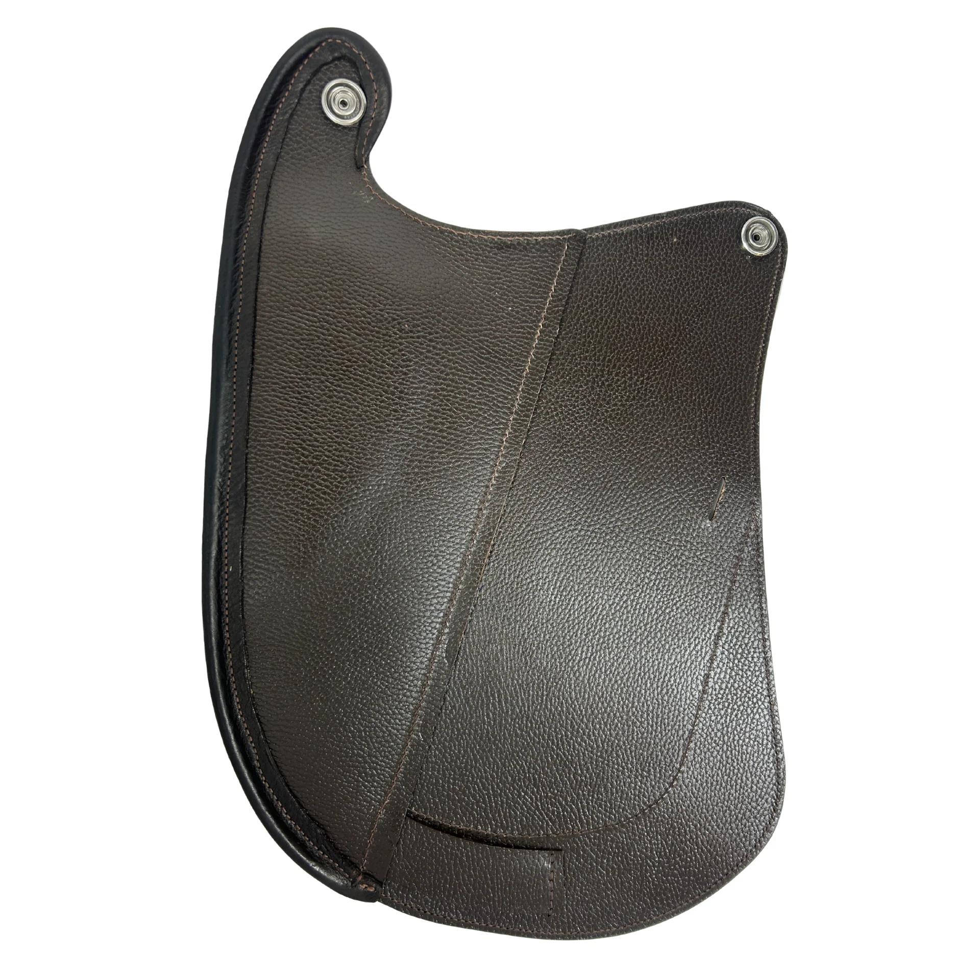 Saddle flap Dressage for REV saddle ebony - Image 2
