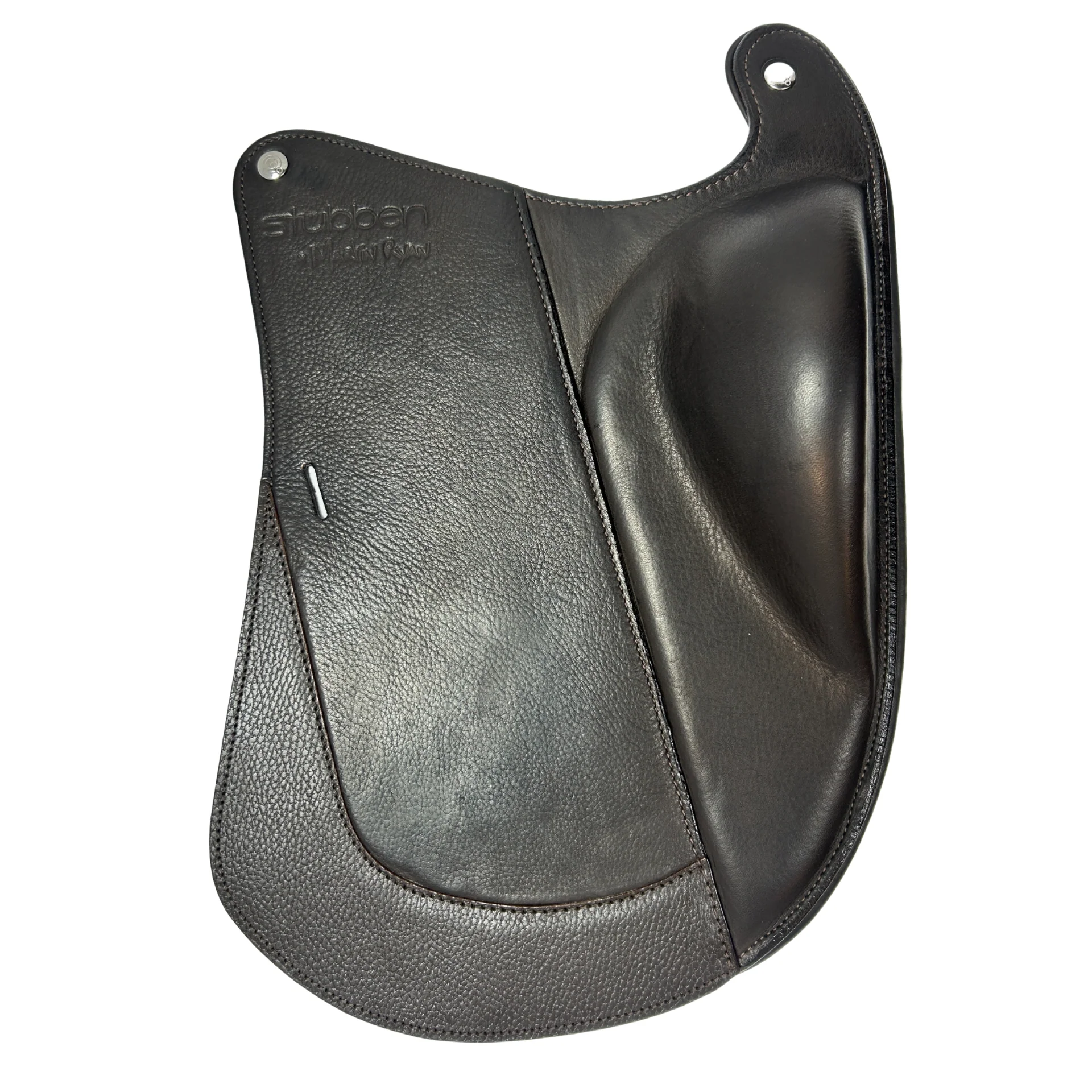 Saddle flap Dressage for REV saddle ebony - Image 3