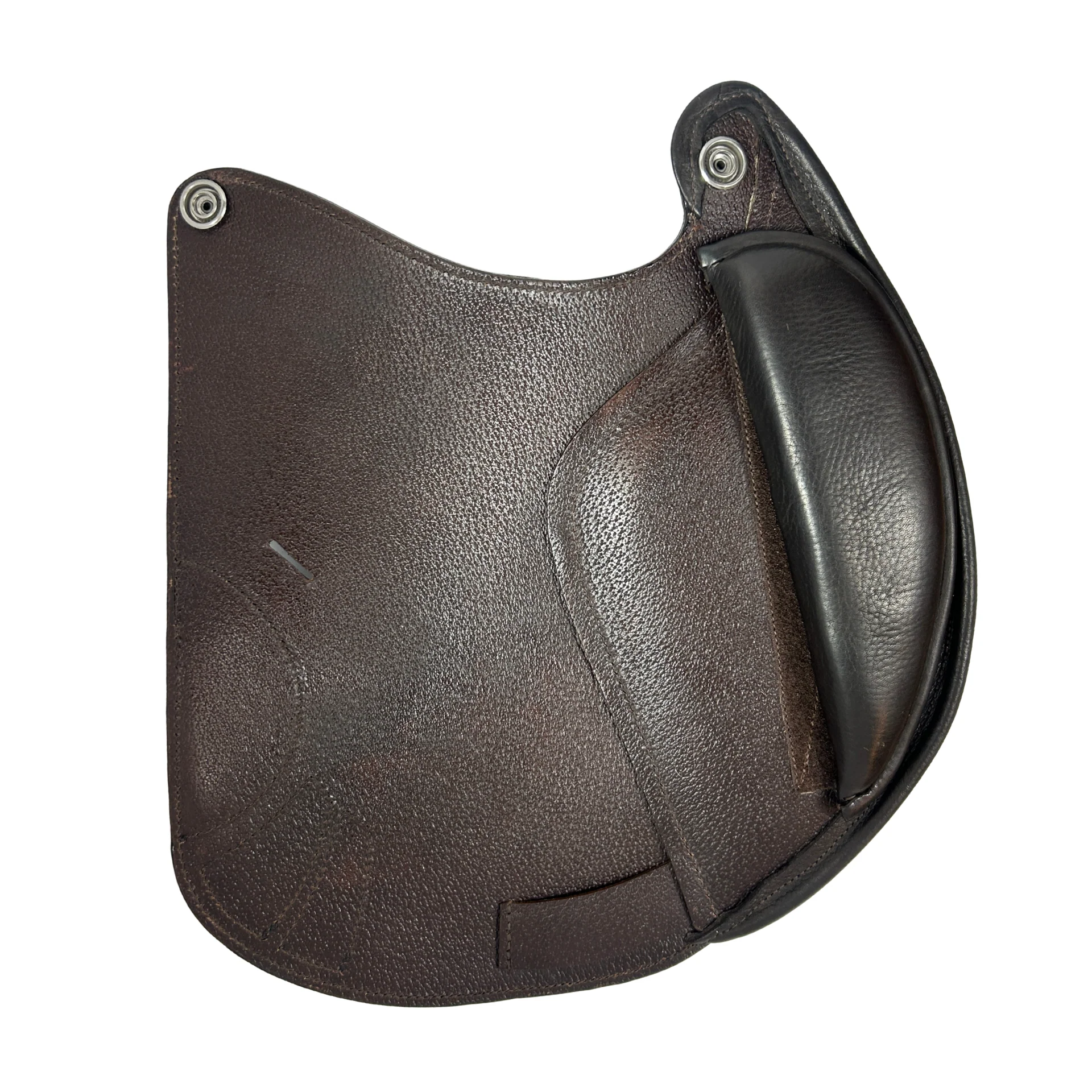 Saddle flap Jumping for REV saddle ebony - Image 3