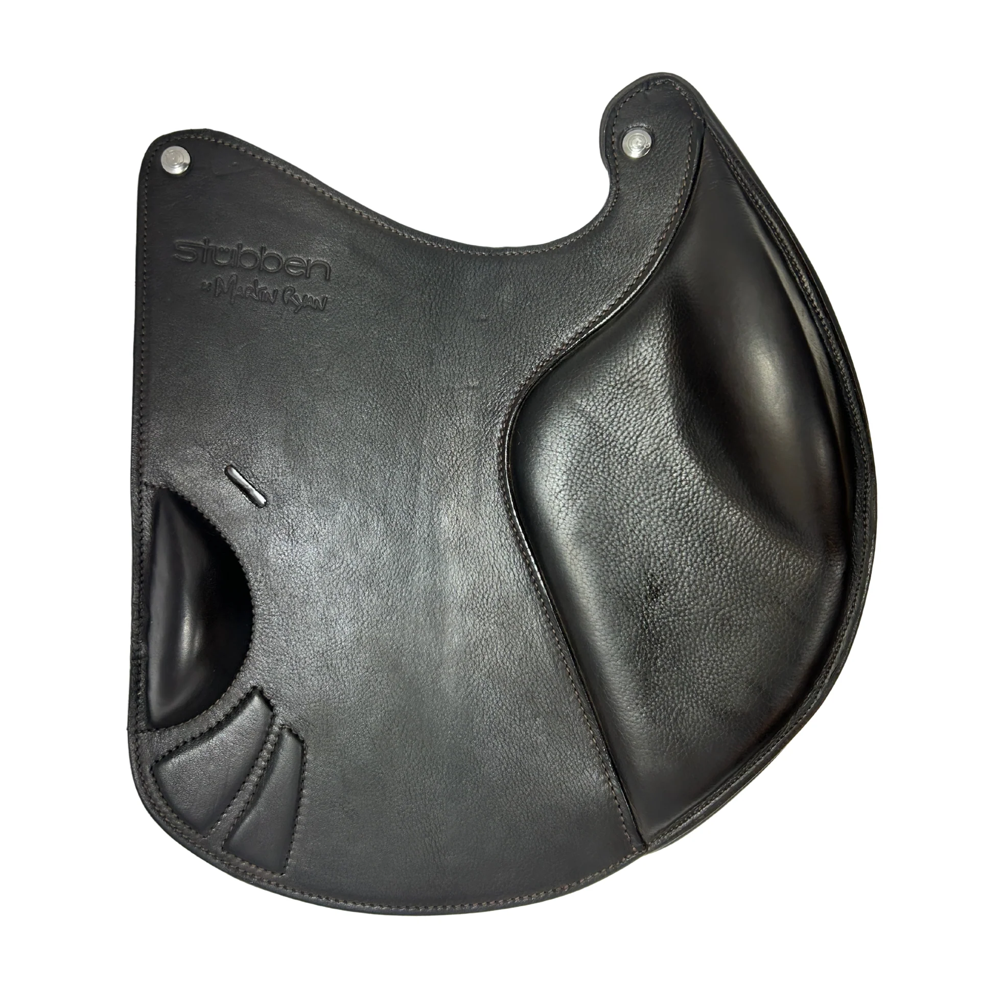 Saddle flap Jumping for REV saddle ebony - Image 4