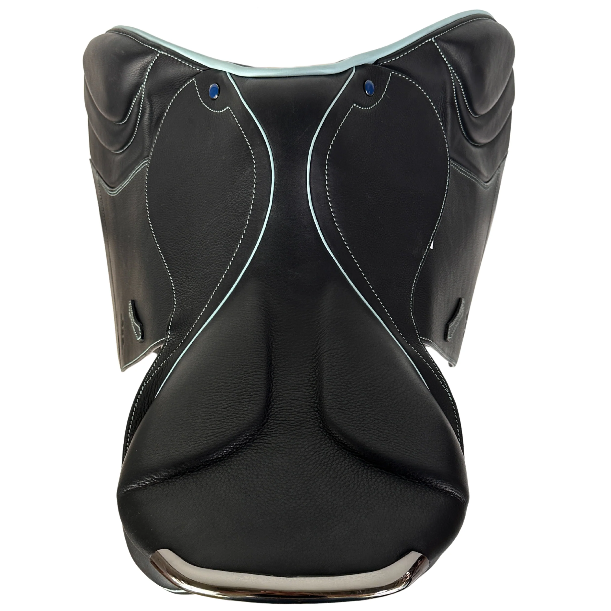 Jumping Saddle Portos 17,5" 29cm black - Image 3