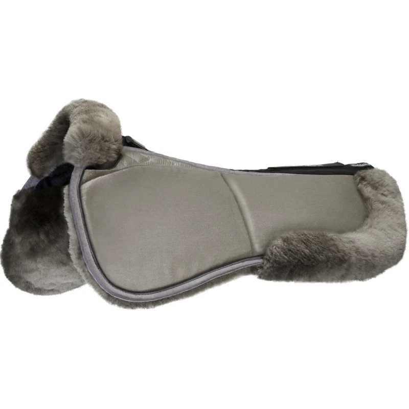 Streamline Adjuster Lambswool Half Pad Dressage - Image 3