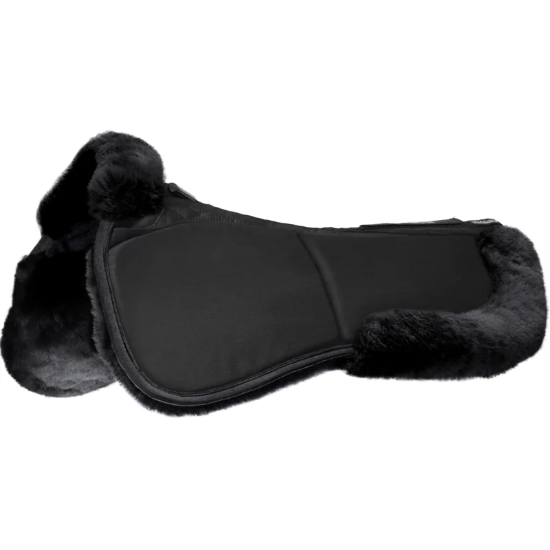 Streamline Adjuster Lambswool Half Pad Dressage - Image 6