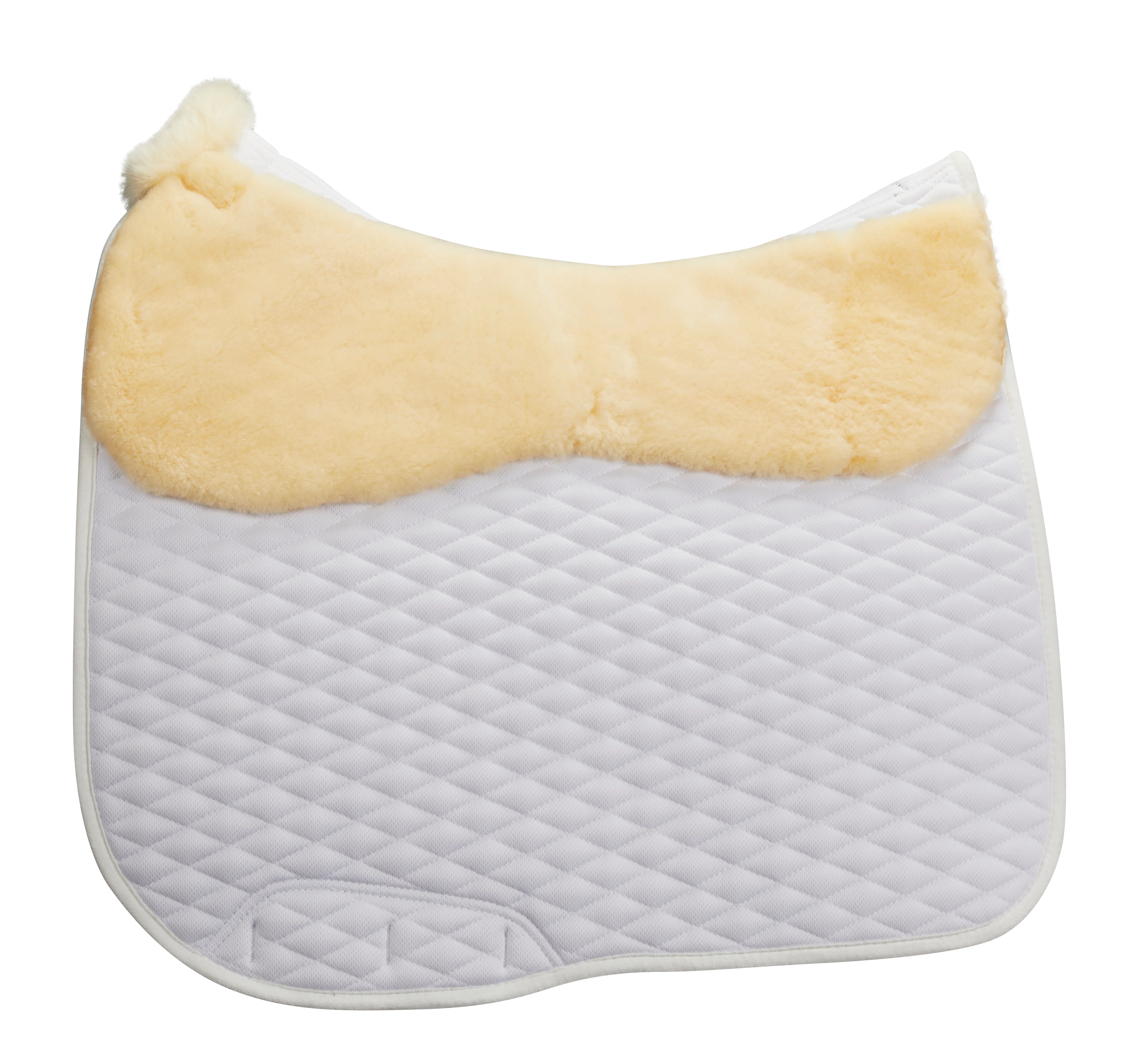 Streamline Adjuster Lambswool Dressage Pad - Image 3