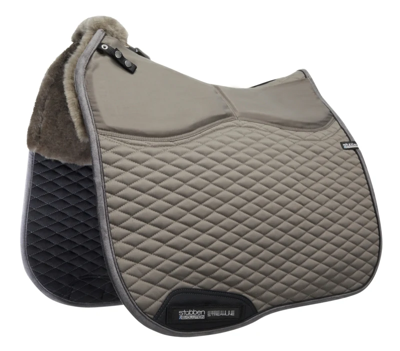 Streamline Adjuster Lambswool Dressage Pad - Image 4