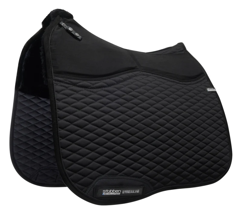 Streamline Adjuster Lambswool Dressage Pad - Image 7