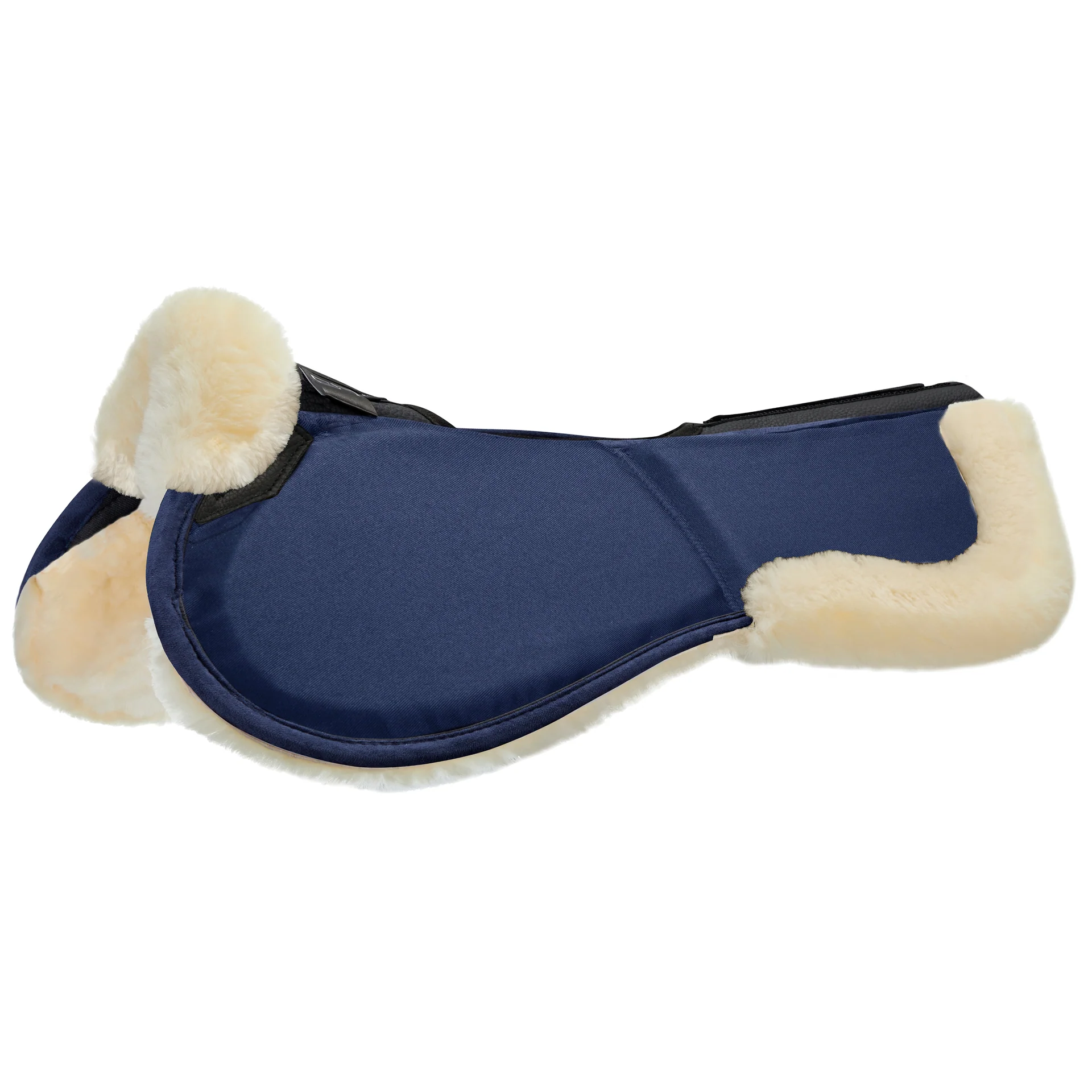 Streamline Adjuster Lambswool Jumping Half Pad - Image 3
