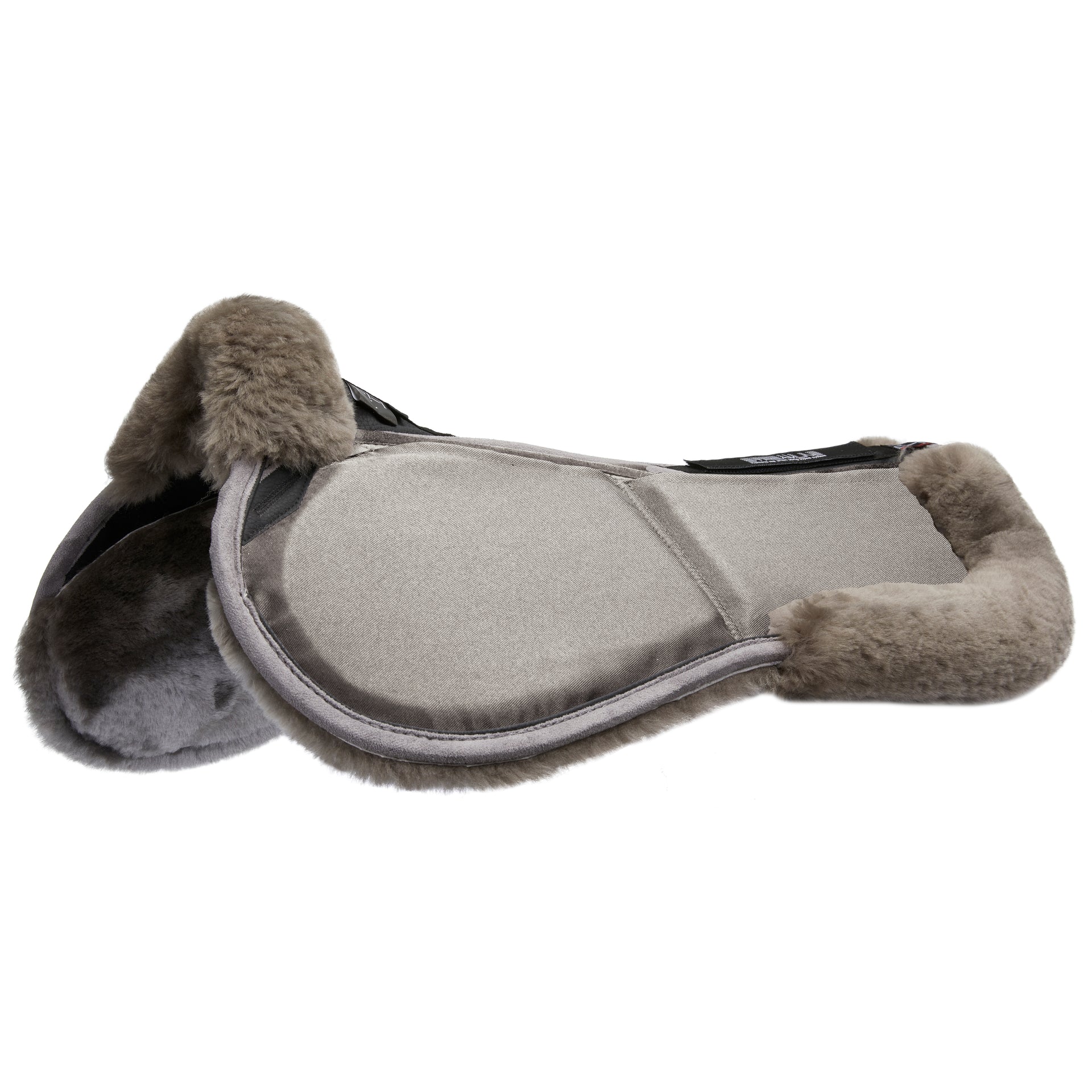 Streamline Adjuster Lambswool Jumping Half Pad - Image 4