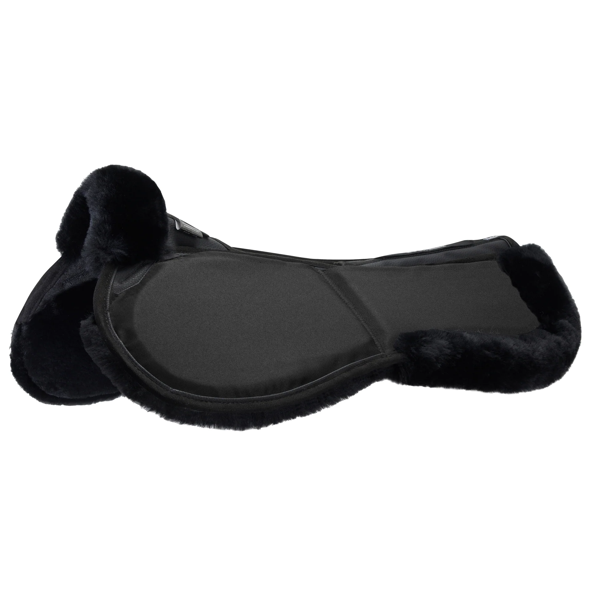Streamline Adjuster Lambswool Jumping Half Pad - Image 6