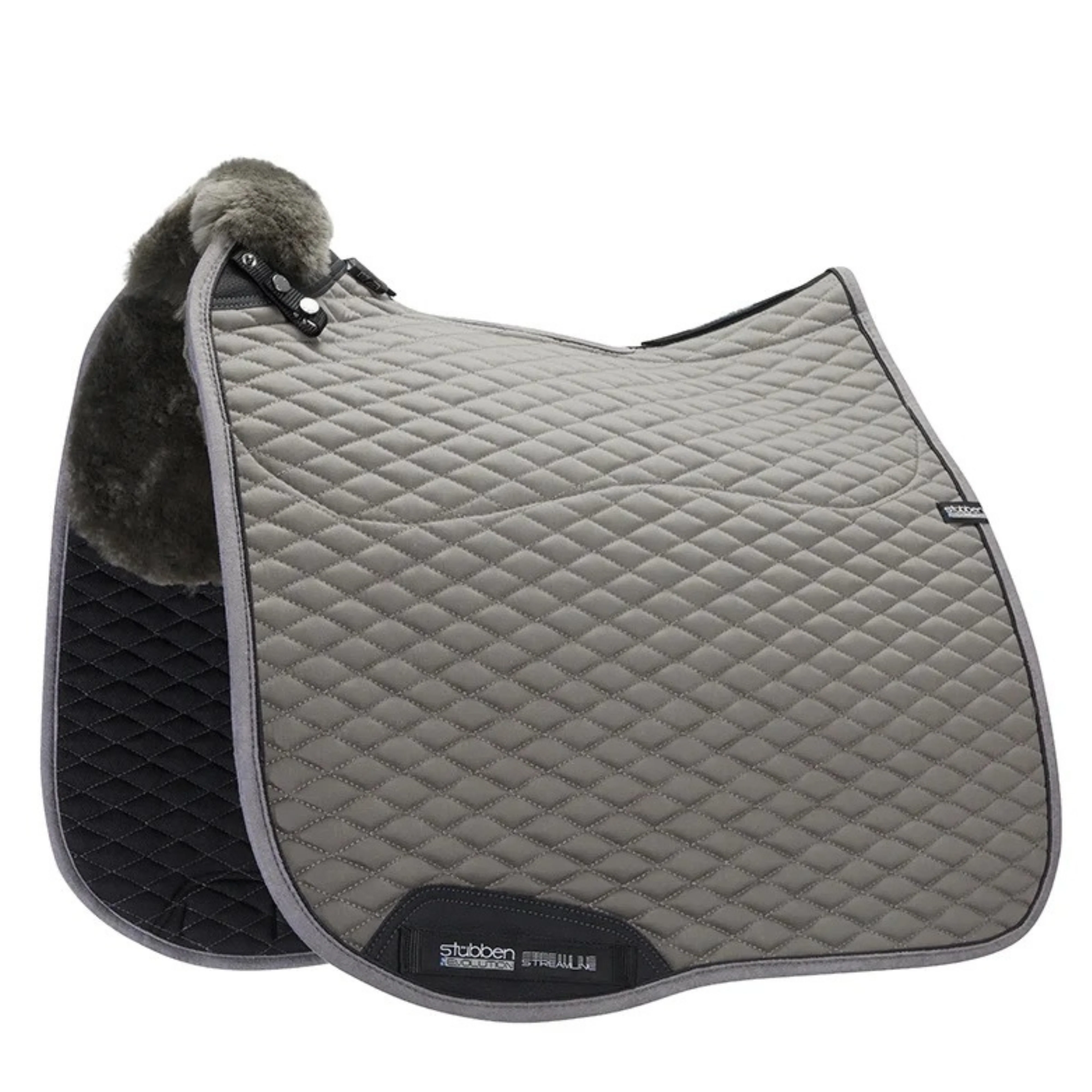 Streamline Lambswool Pad Dressage - Image 4