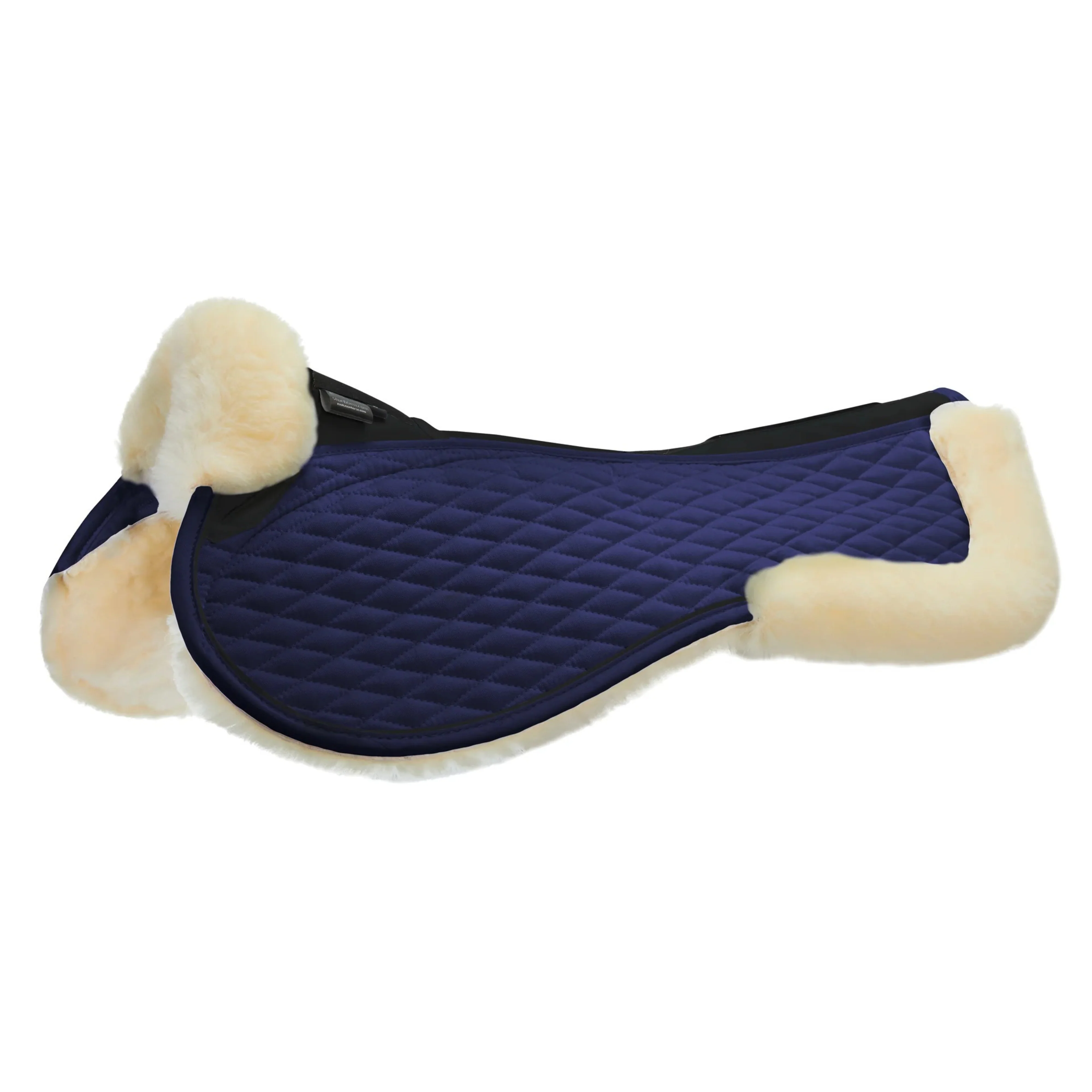 Streamline Lambswool Half Pad Jumping - Image 3