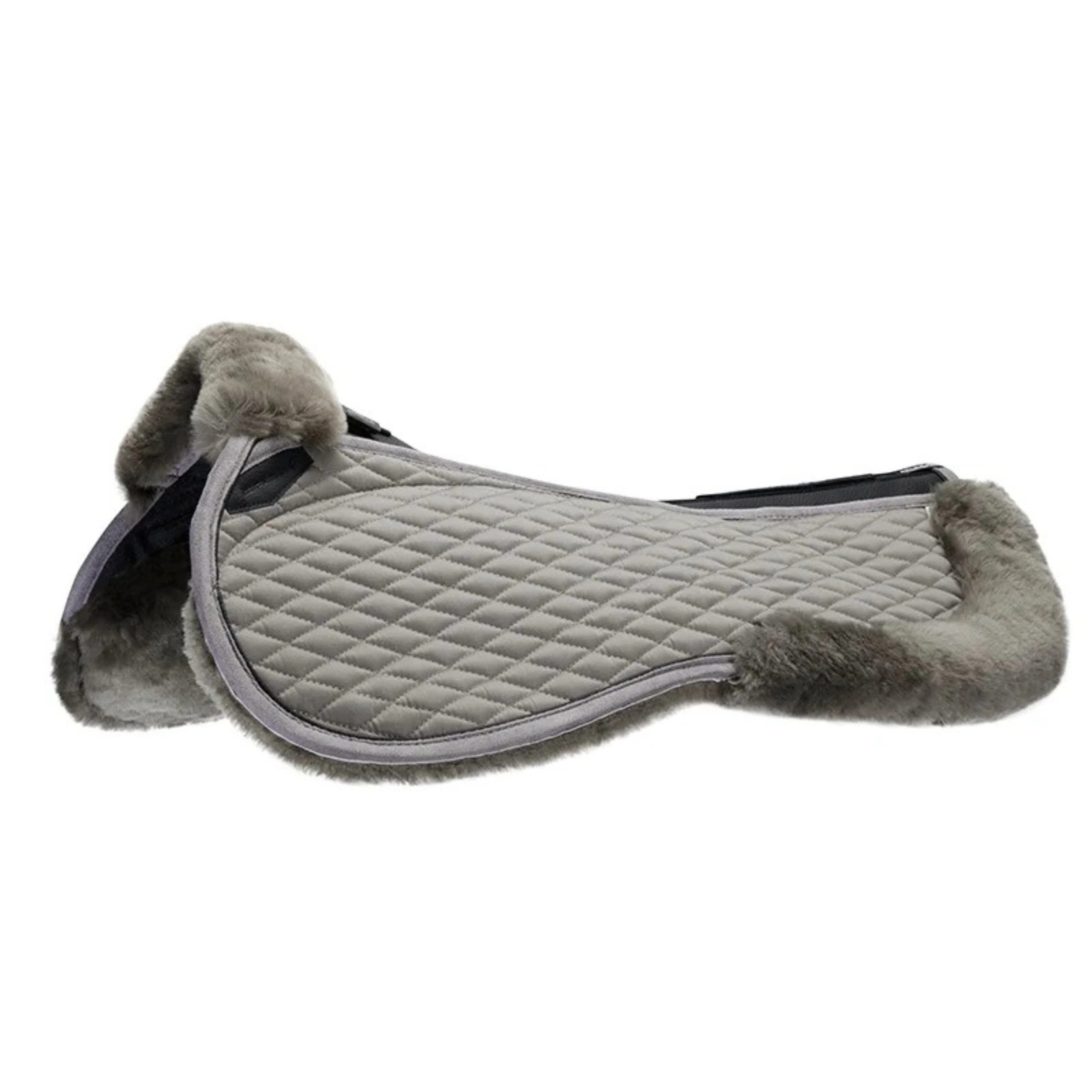 Streamline Lambswool Half Pad Jumping - Image 4